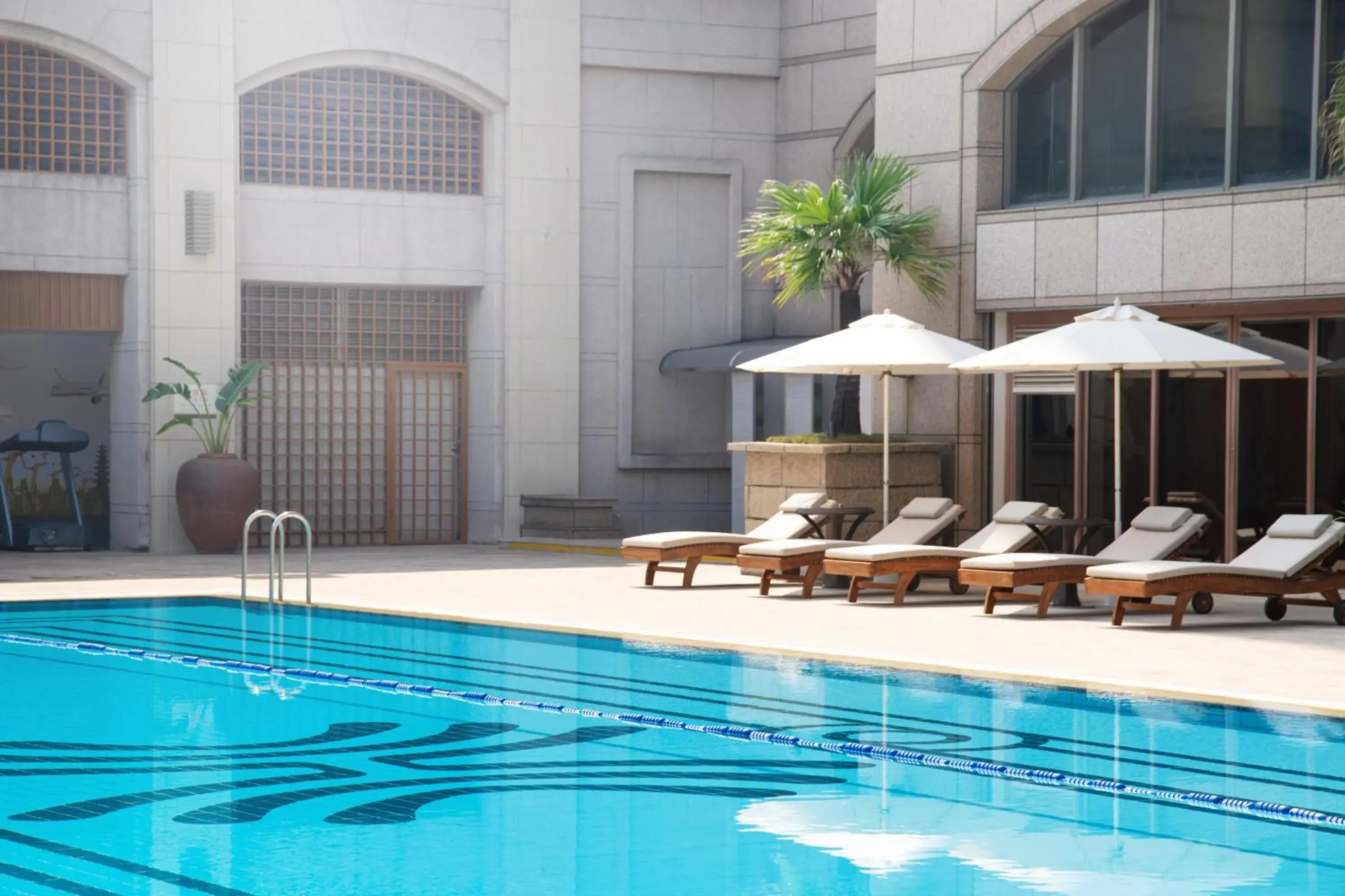 Swimming pool in Grand Hi Lai Hotel Swimming pool in Grand Hi Lai Hotel