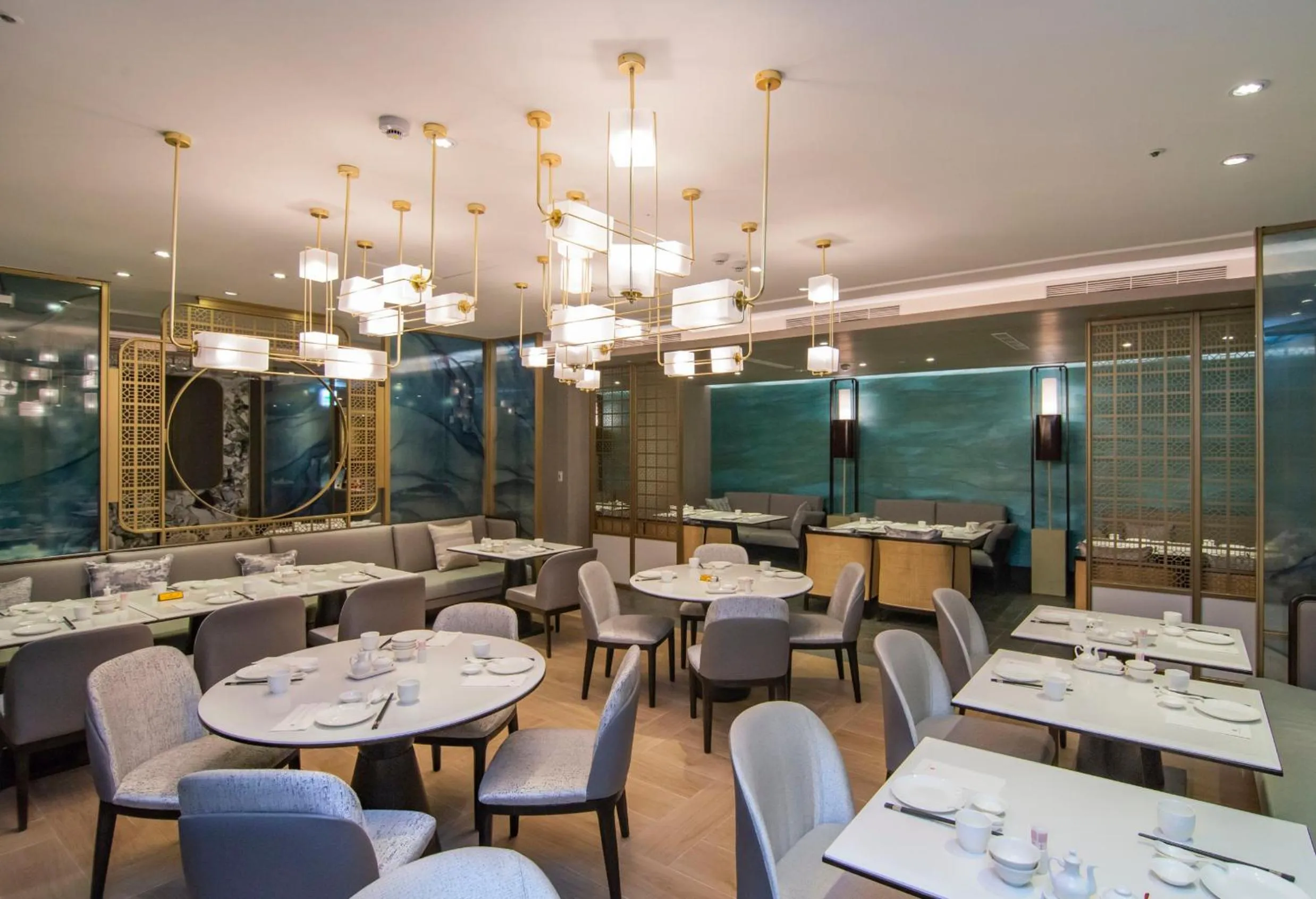 Restaurant/places to eat in Grand Hi Lai Hotel