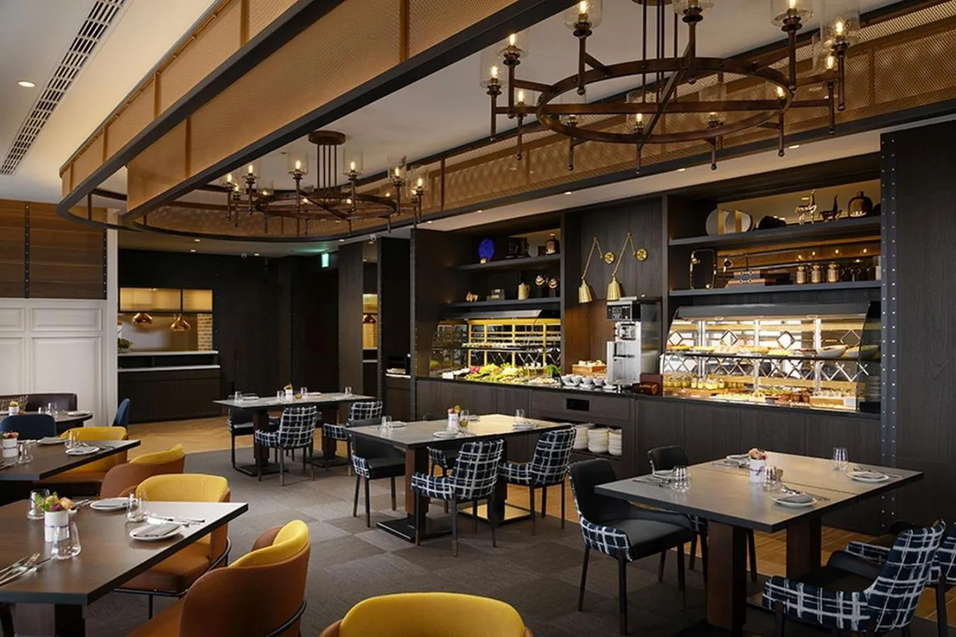 Restaurant/places to eat in Grand Hi Lai Hotel