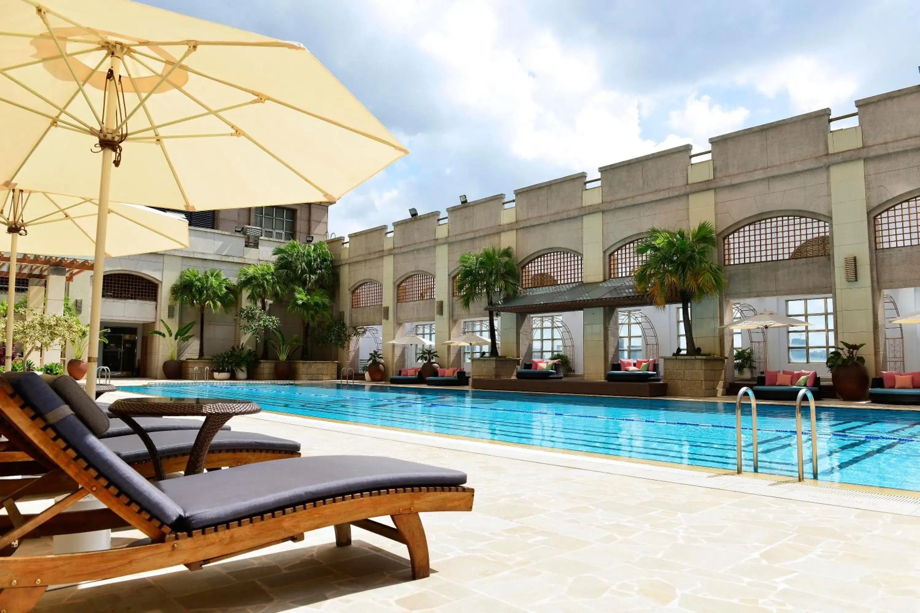 Swimming pool in Grand Hi Lai Hotel Swimming pool in Grand Hi Lai Hotel