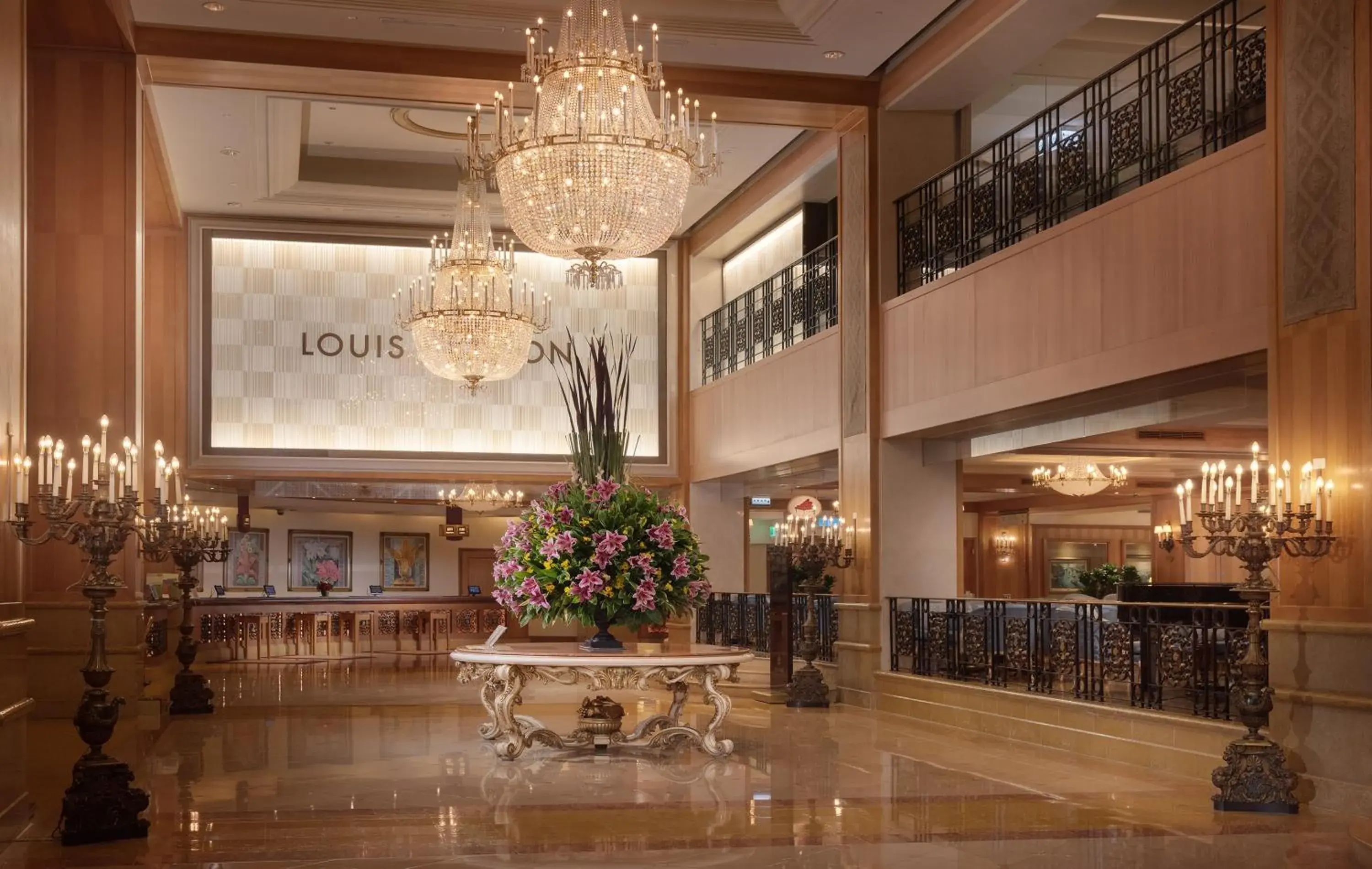 Lobby or reception in Grand Hi Lai Hotel Lobby or reception in Grand Hi Lai Hotel
