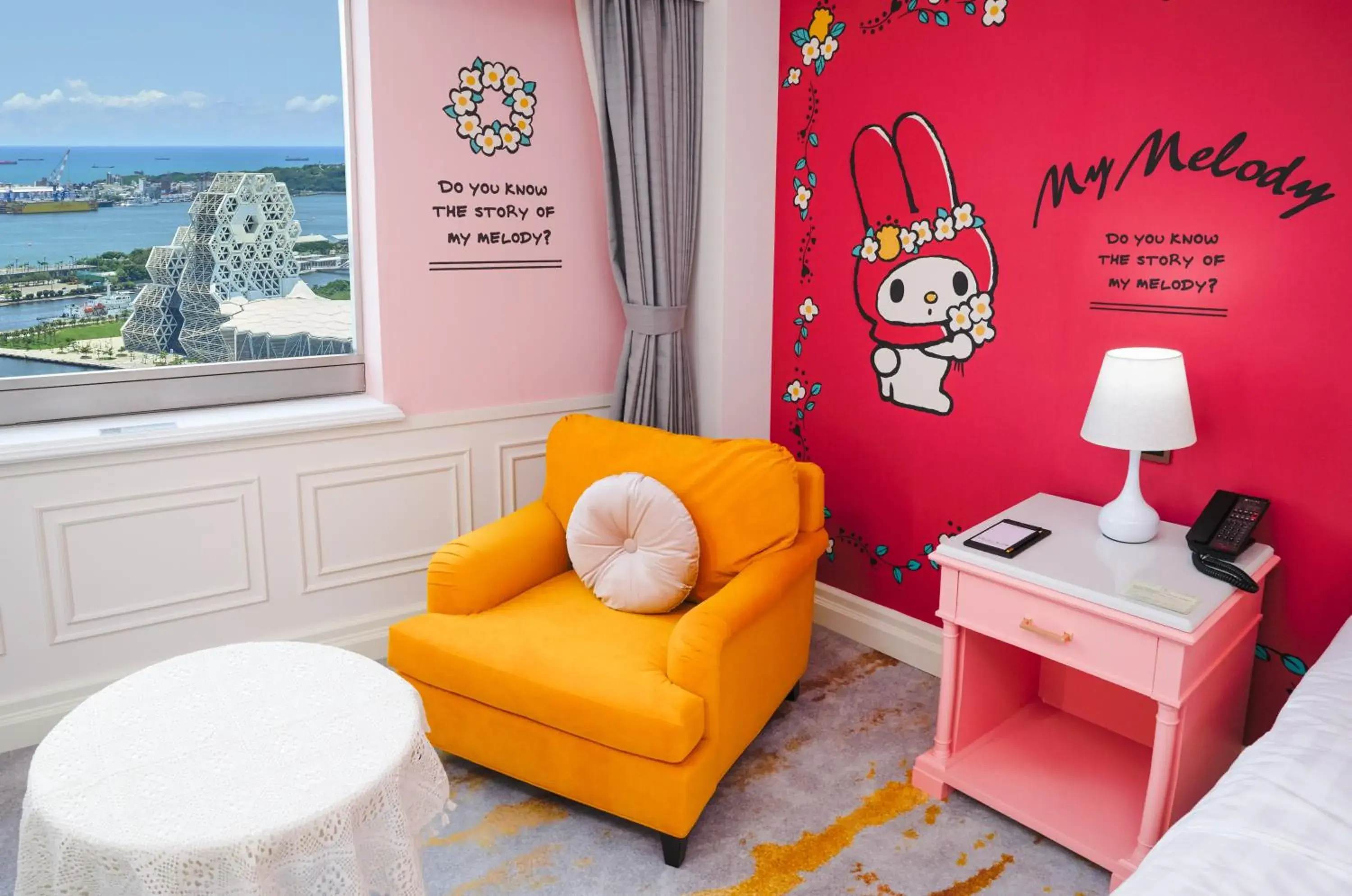 Sea view in Grand Hi Lai Hotel Sea view in Grand Hi Lai Hotel