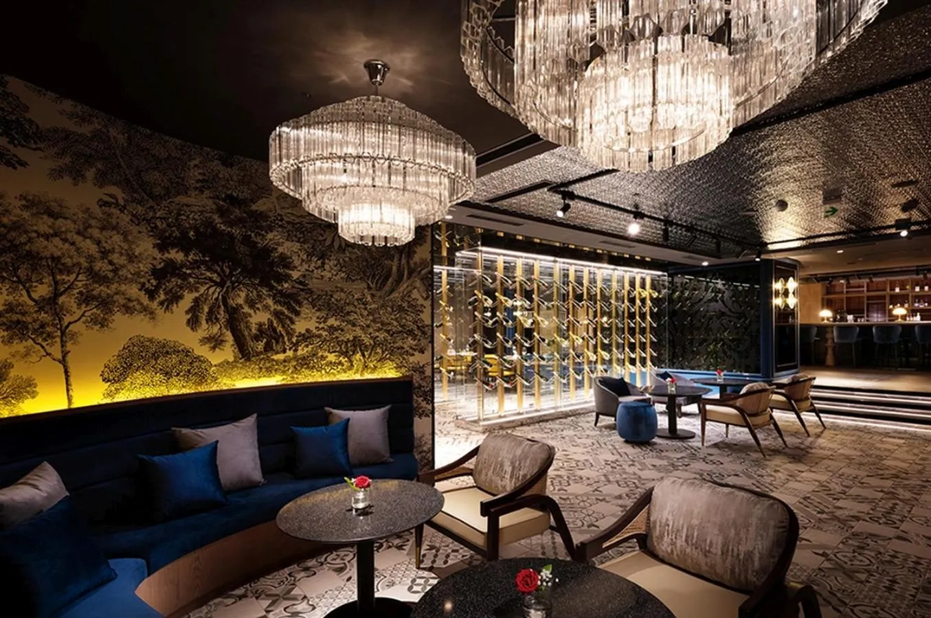 Restaurant/places to eat in Grand Hi Lai Hotel