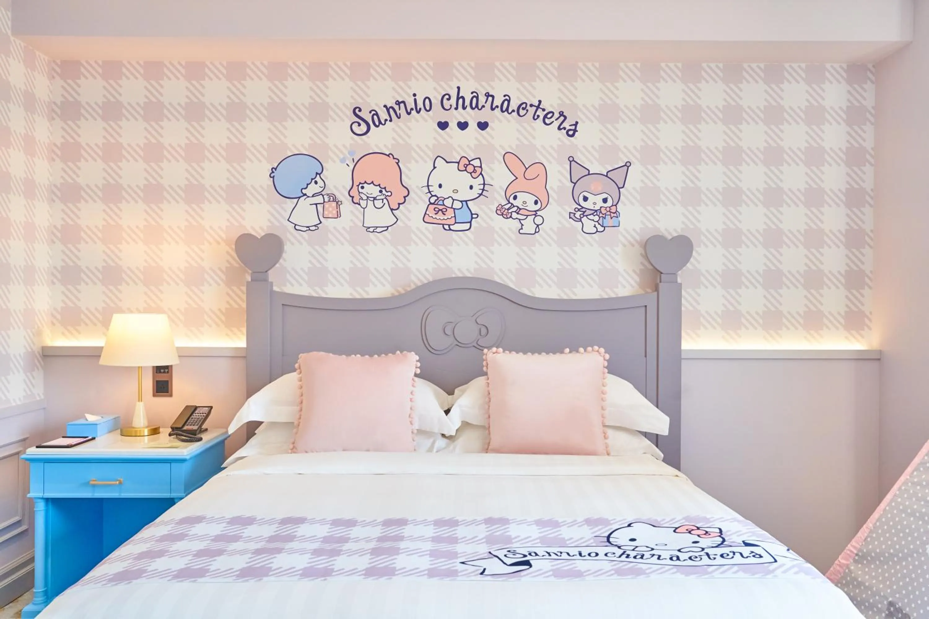 Bed in Grand Hi Lai Hotel