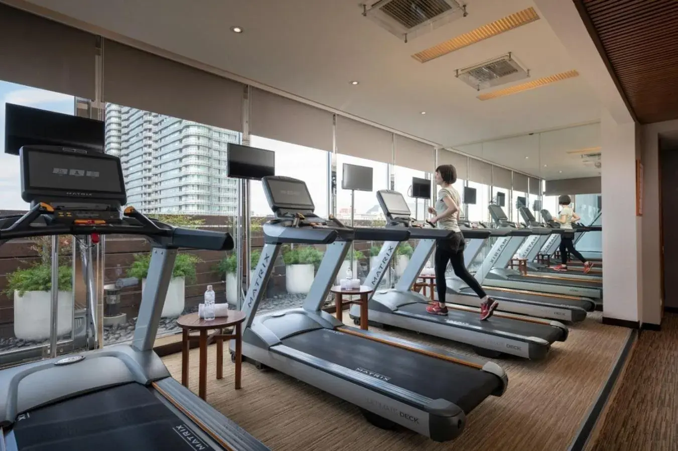 Fitness centre/facilities in Grand Hi Lai Hotel Fitness centre/facilities in Grand Hi Lai Hotel