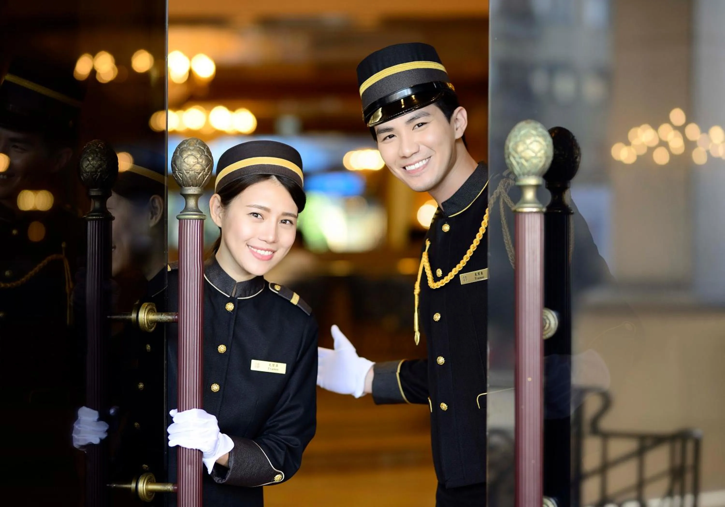 Facade/entrance in Grand Hi Lai Hotel