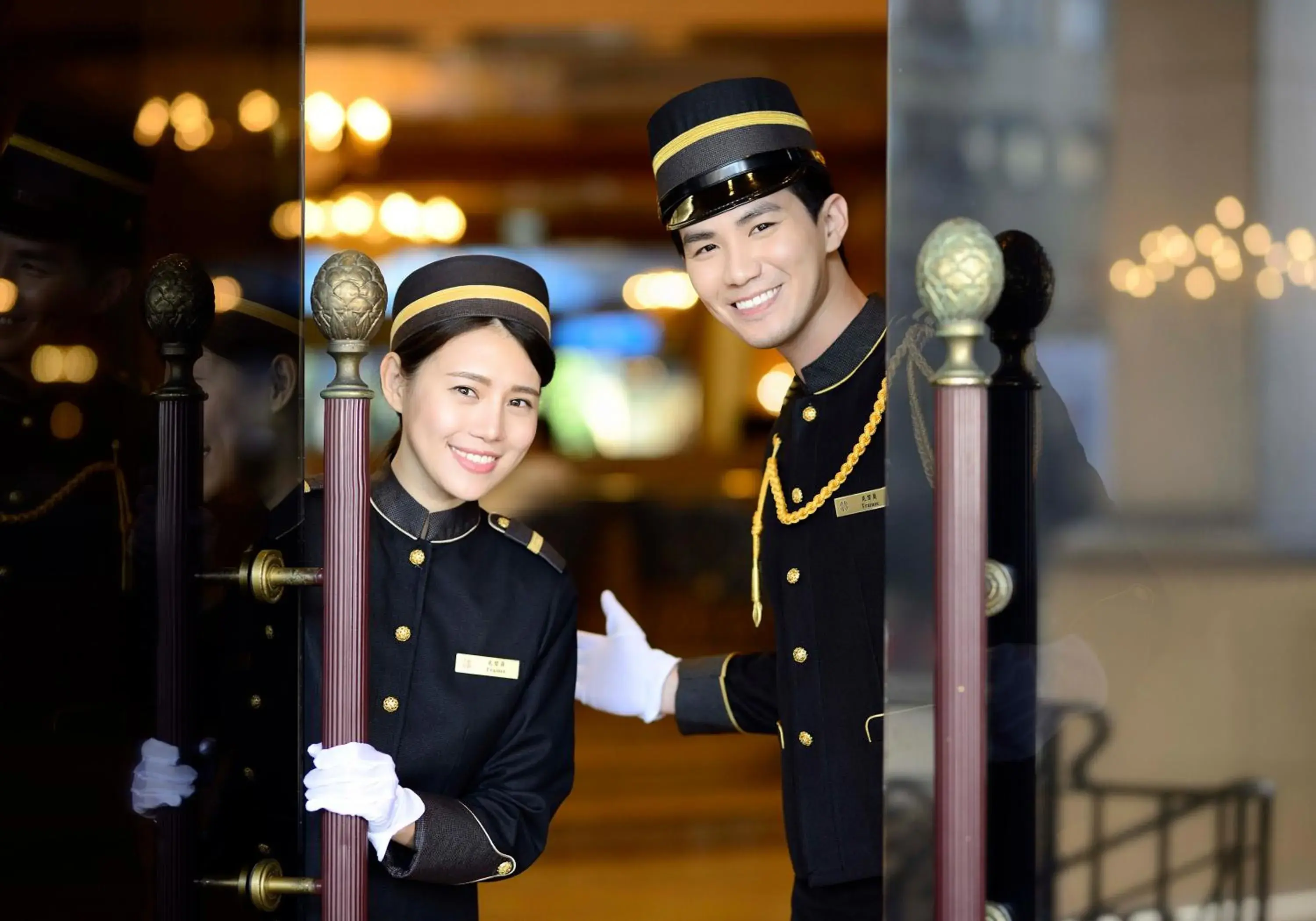 Facade/entrance in Grand Hi Lai Hotel Facade/entrance in Grand Hi Lai Hotel