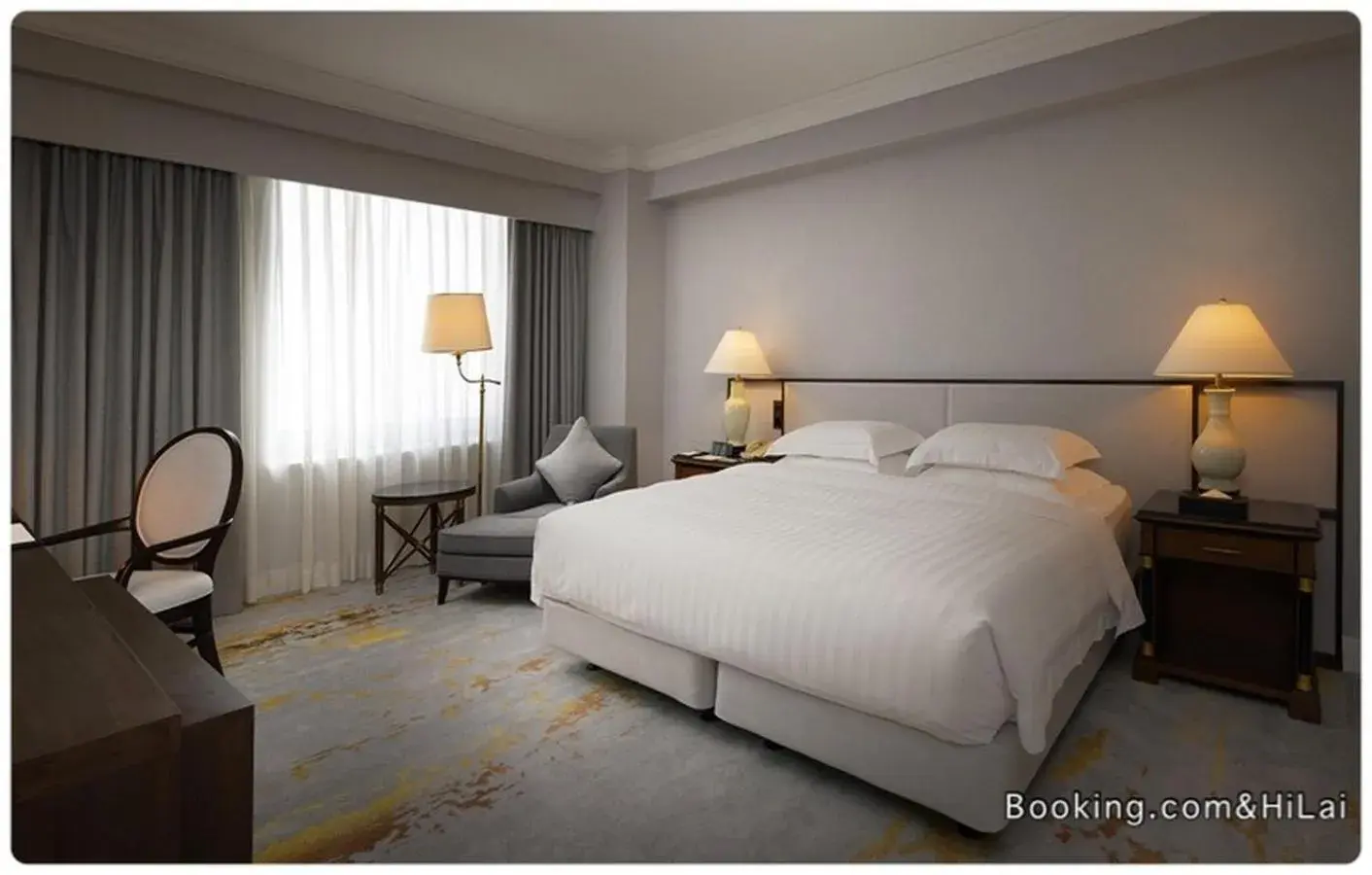 Superior Double Room in Grand Hi Lai Hotel Superior Double Room in Grand Hi Lai Hotel