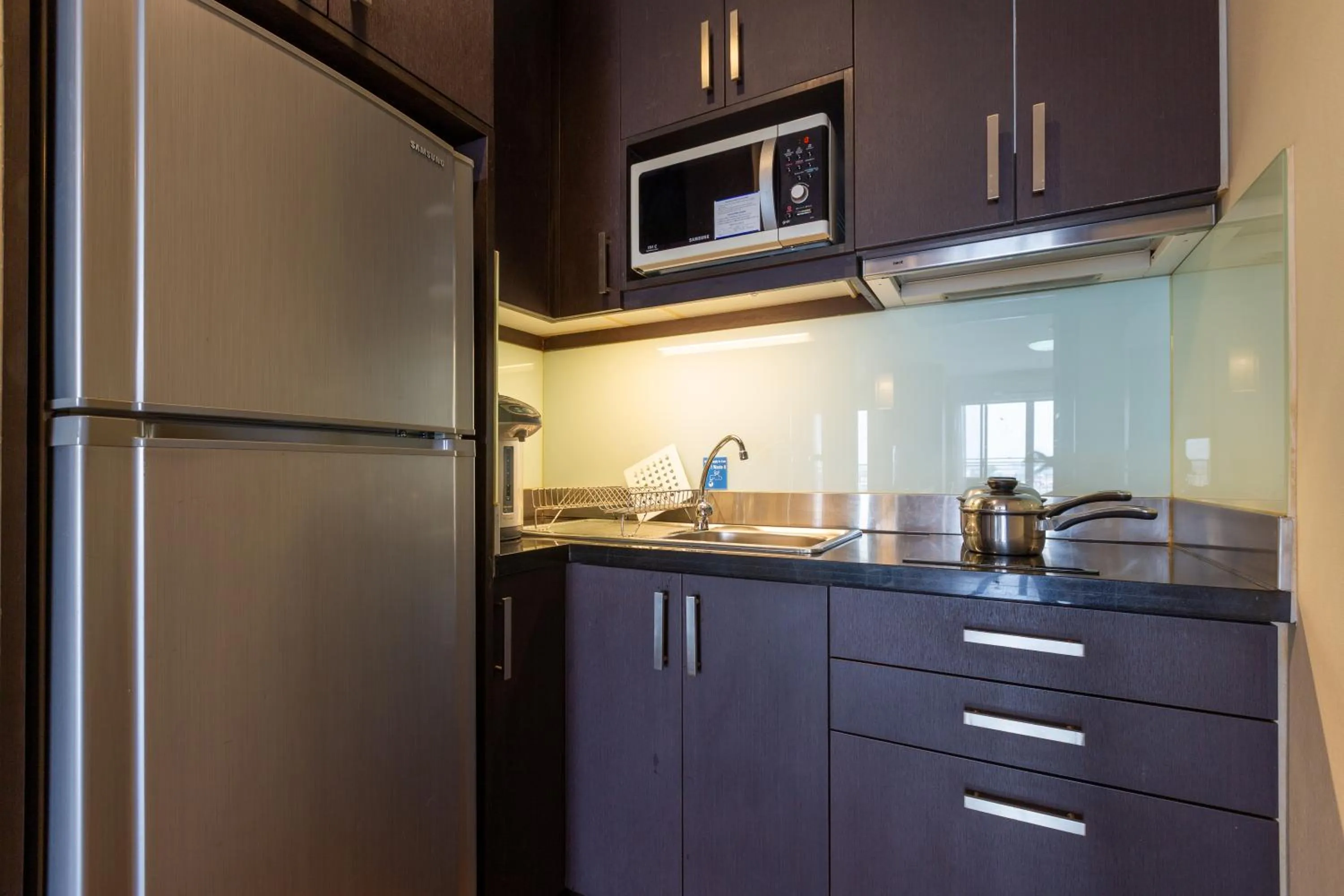 Kitchen or kitchenette in Kantary Hotel Ayutthaya