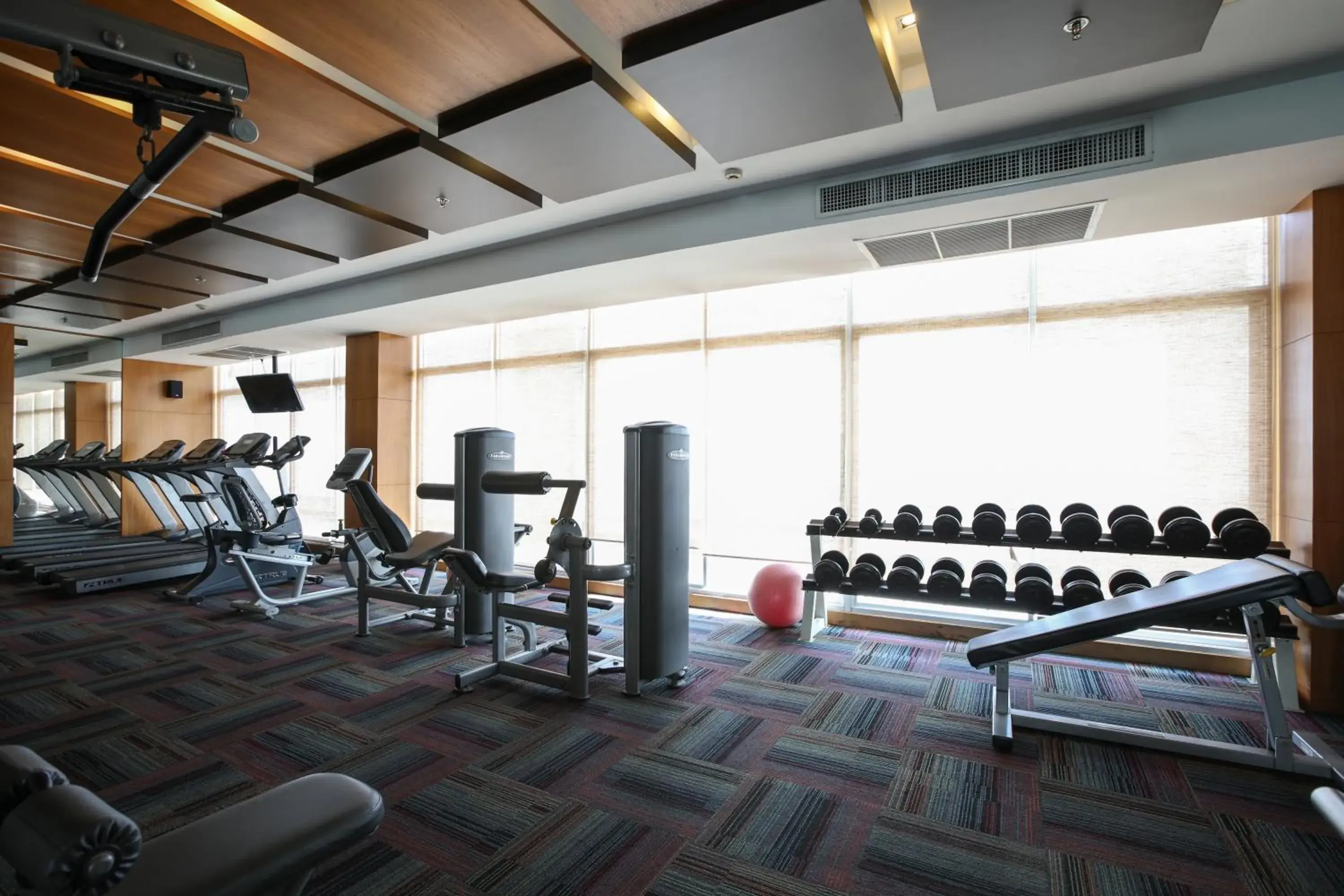 Fitness centre/facilities in Kantary Hotel Ayutthaya Fitness centre/facilities in Kantary Hotel Ayutthaya