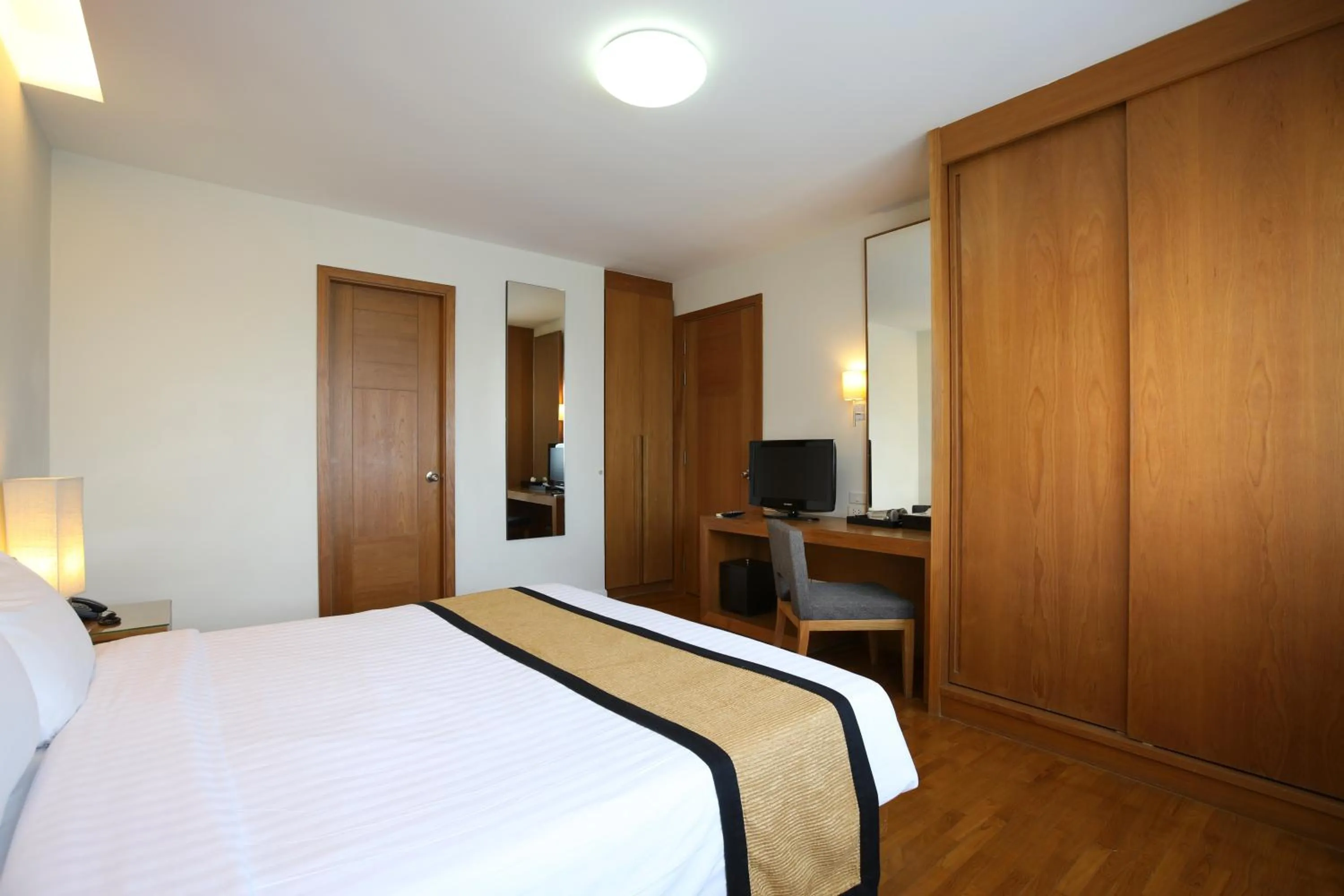 Bed in Kantary Hotel Ayutthaya