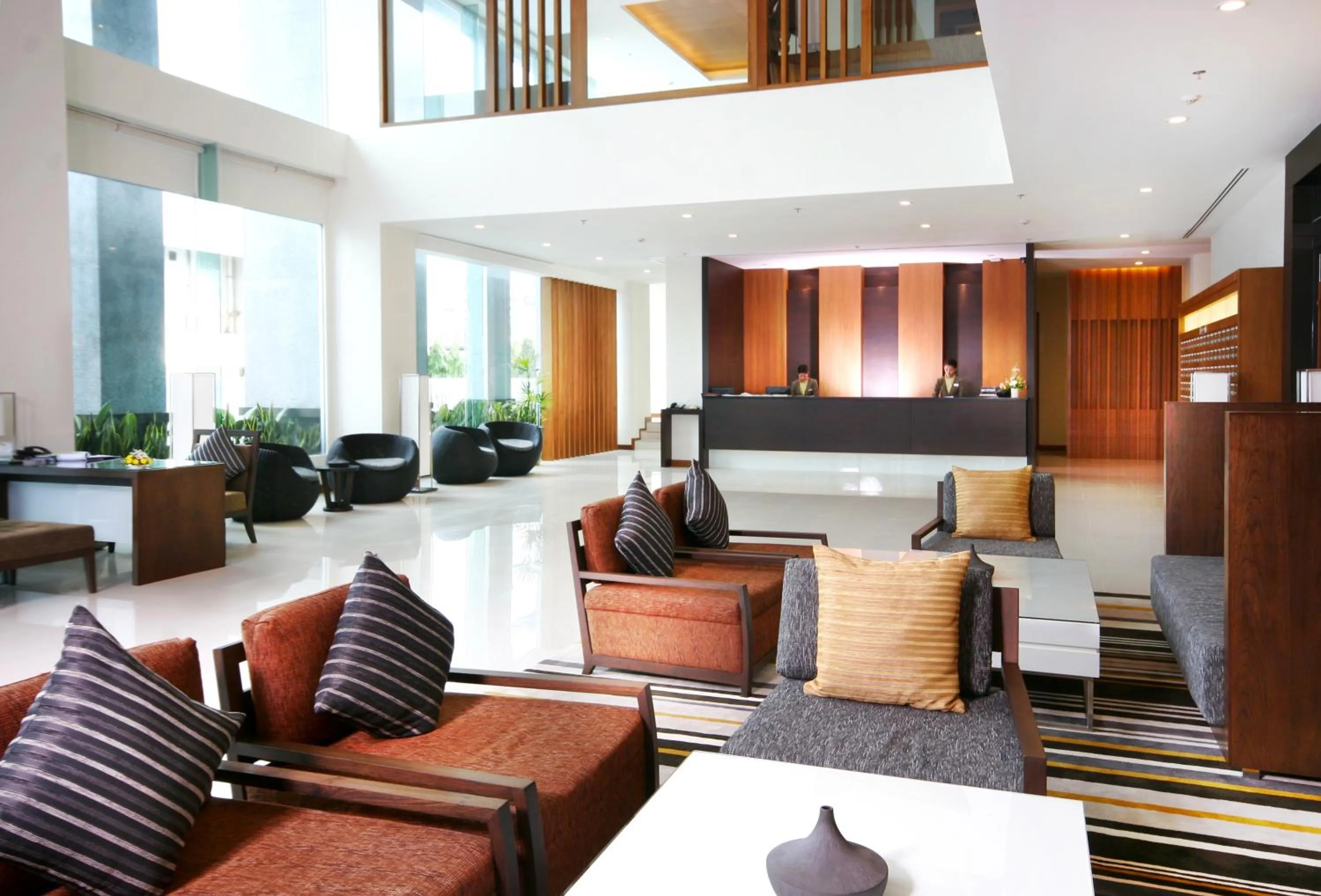 Lobby or reception in Kantary Hotel Ayutthaya