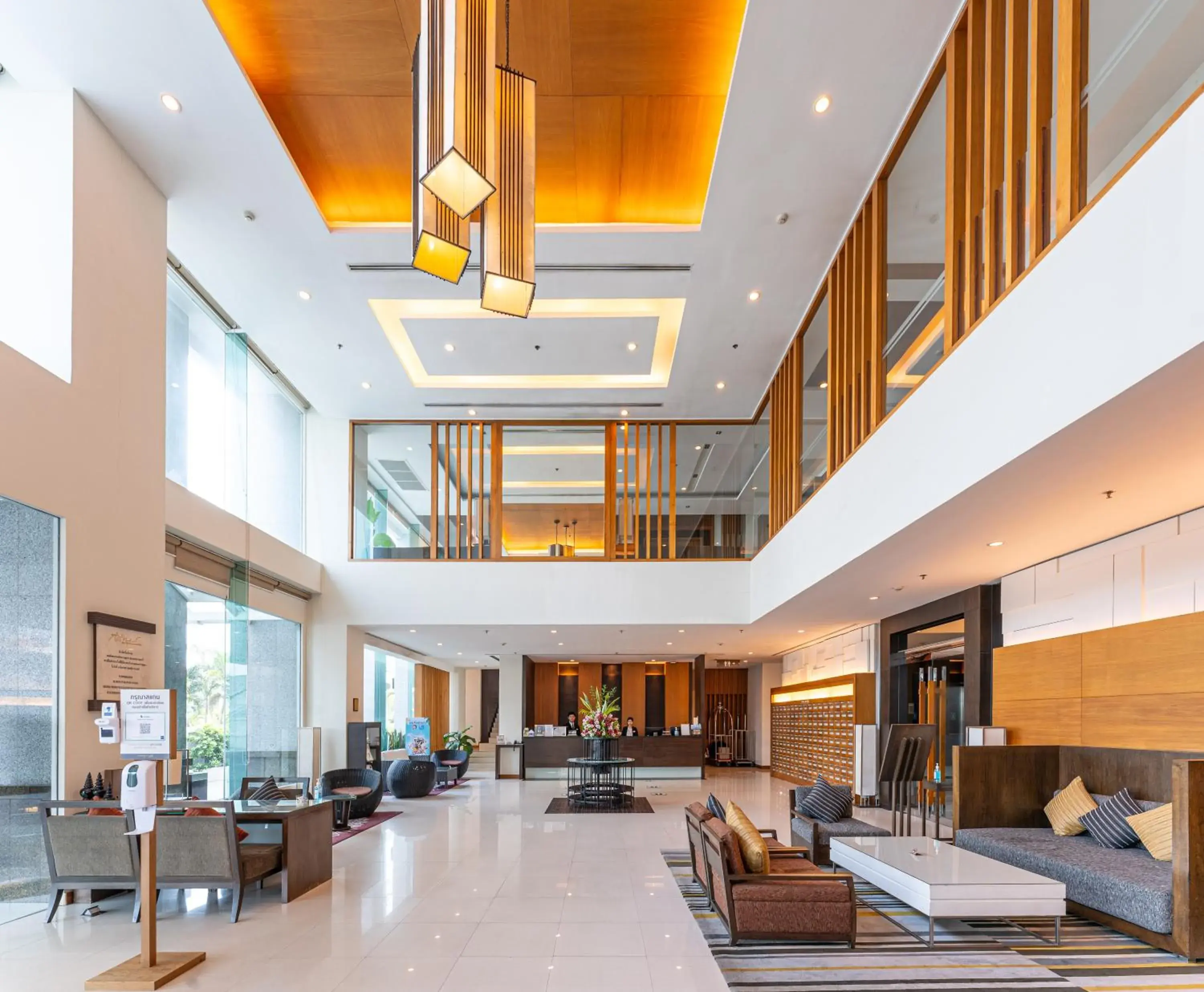 Lobby or reception in Kantary Hotel Ayutthaya Lobby or reception in Kantary Hotel Ayutthaya