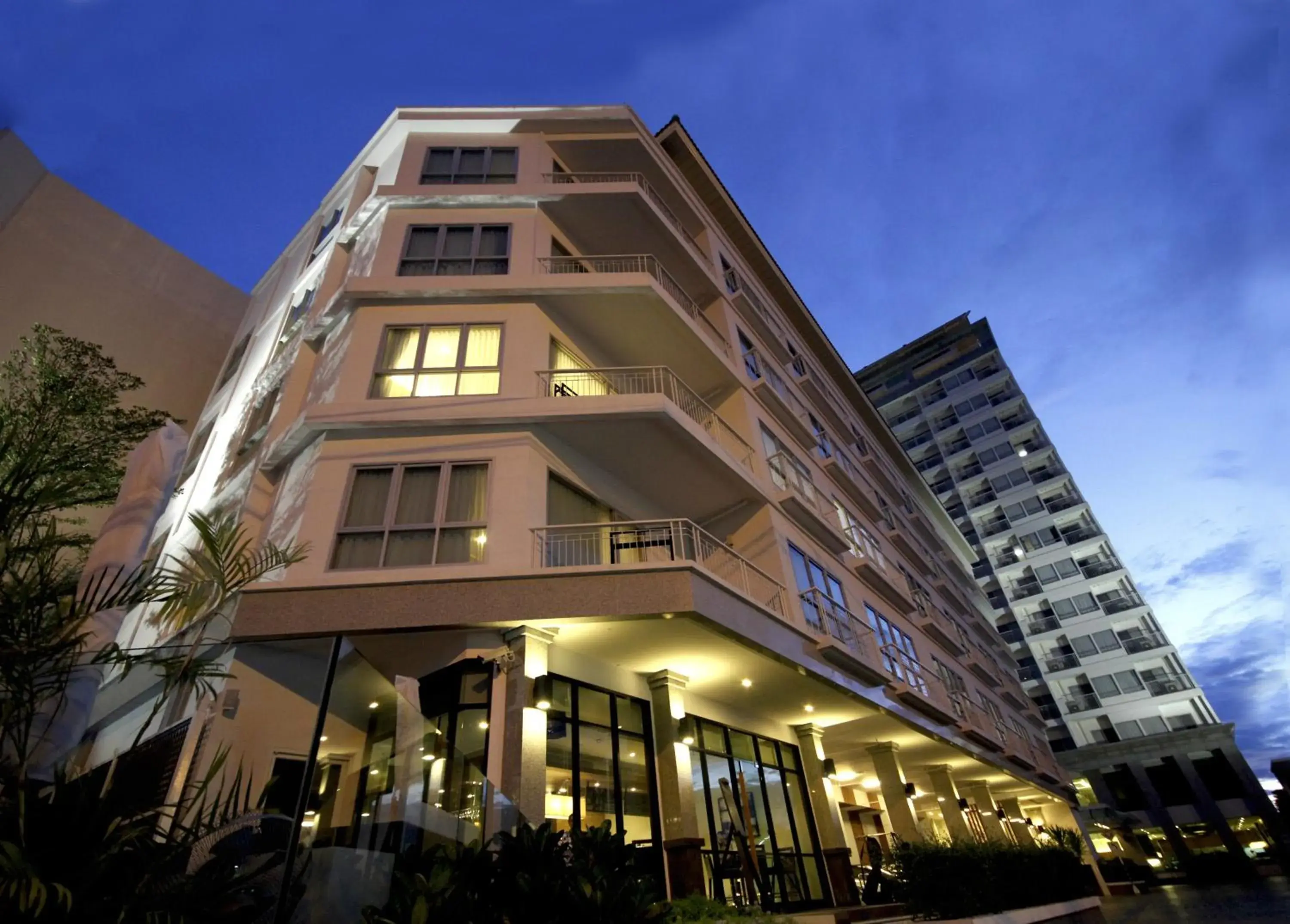 Facade/entrance in Kantary Hotel Ayutthaya Facade/entrance in Kantary Hotel Ayutthaya