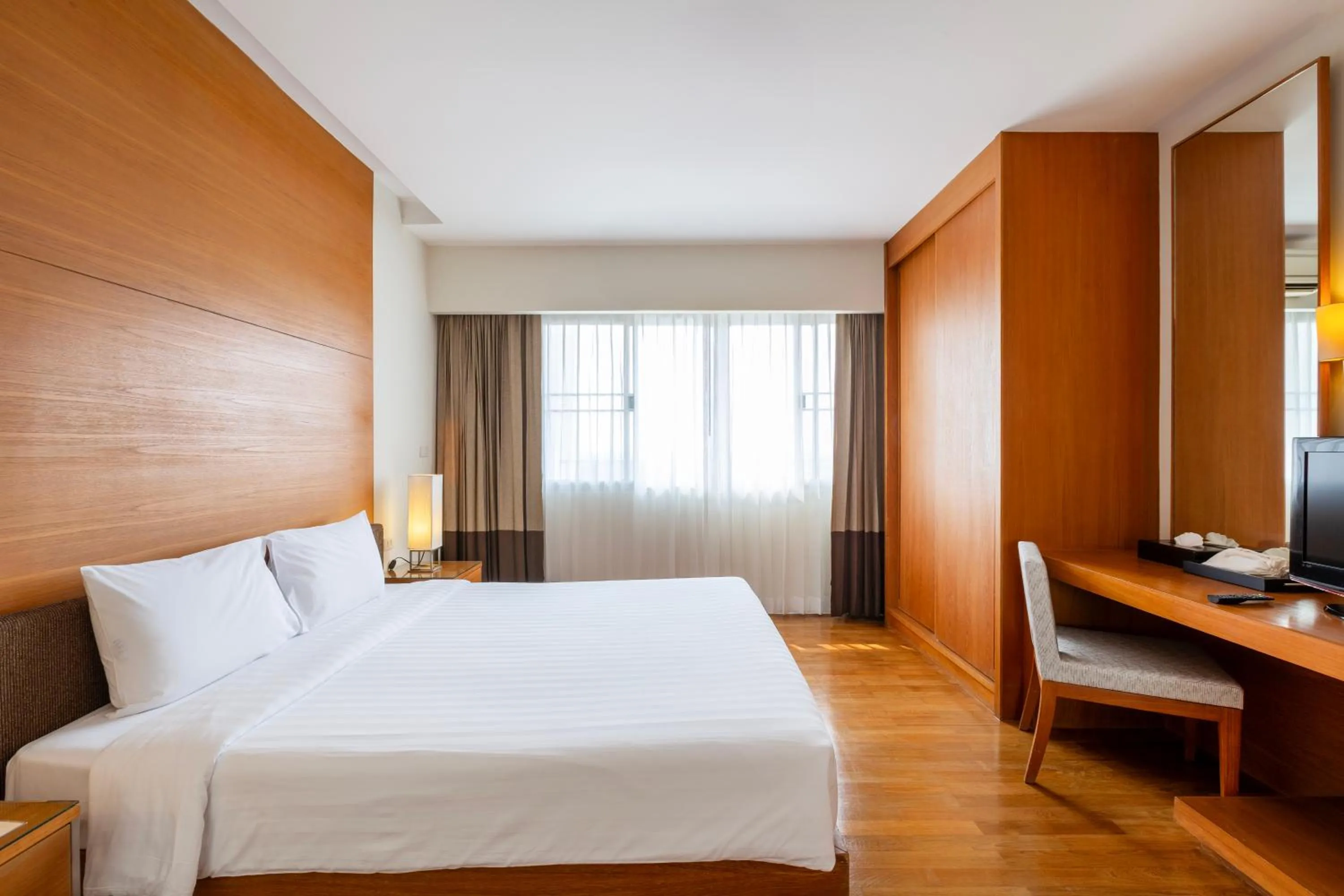 Bed in Kantary Hotel Ayutthaya