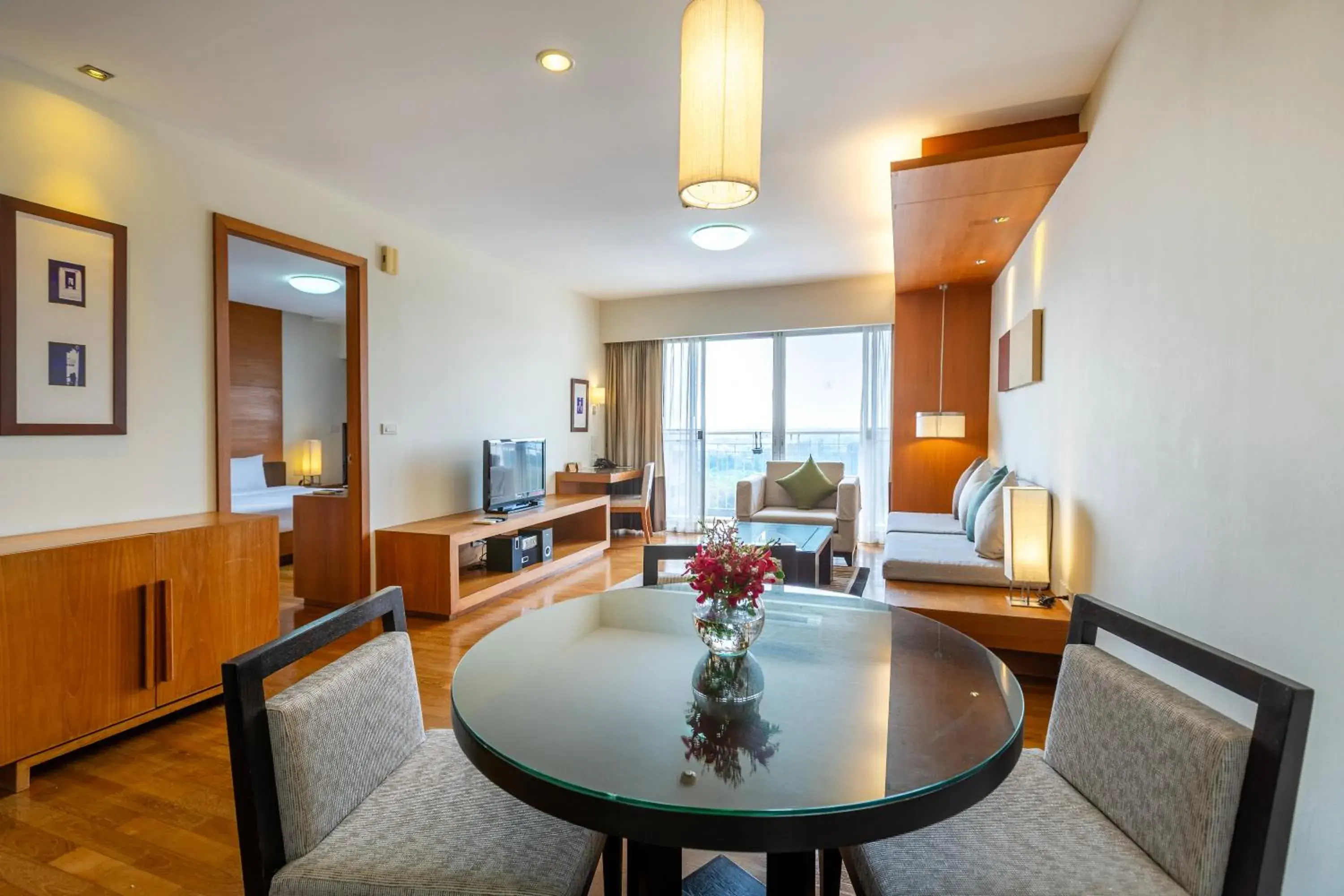 Living room in Kantary Hotel Ayutthaya Living room in Kantary Hotel Ayutthaya