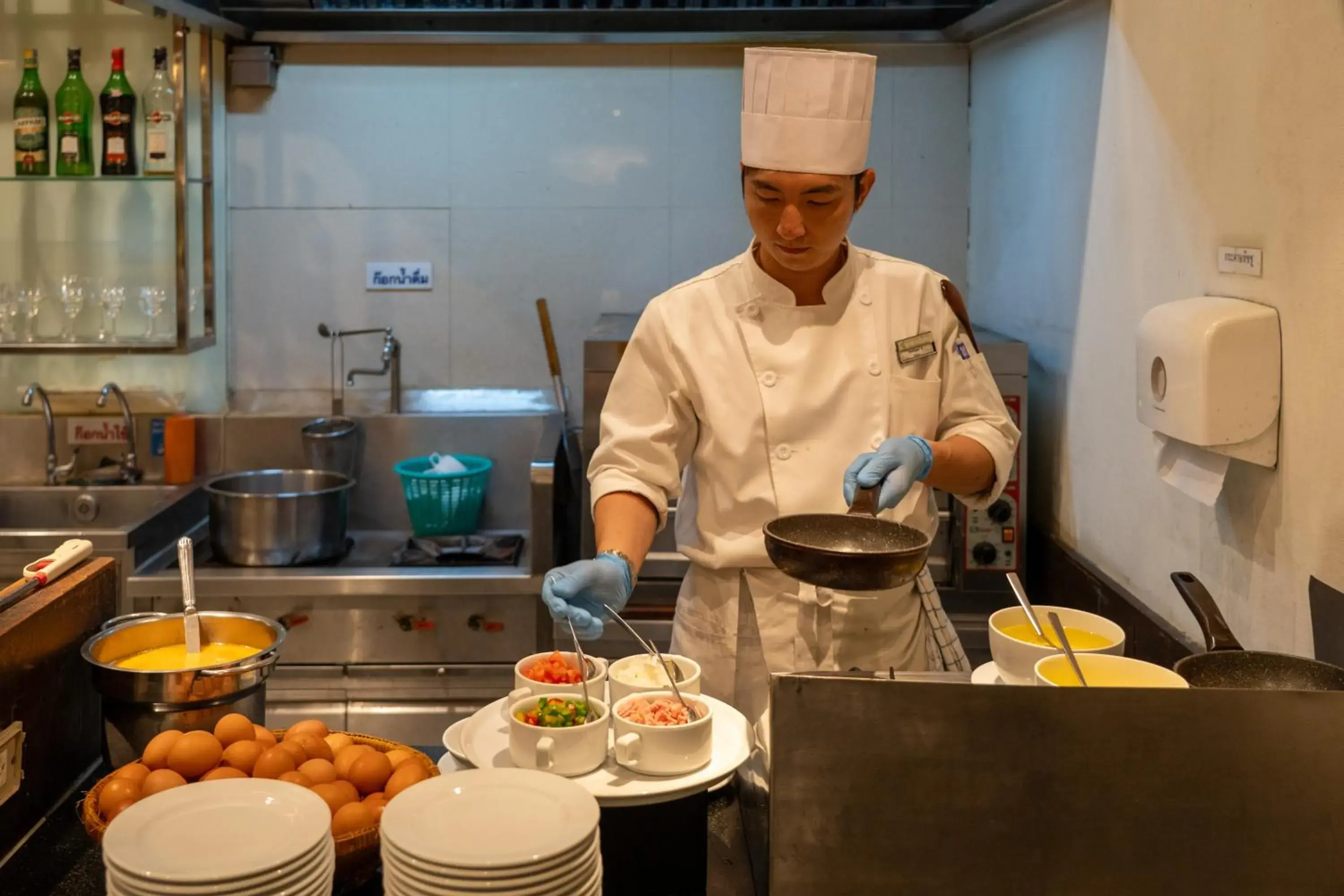 Breakfast in Kantary Hotel Ayutthaya Breakfast in Kantary Hotel Ayutthaya