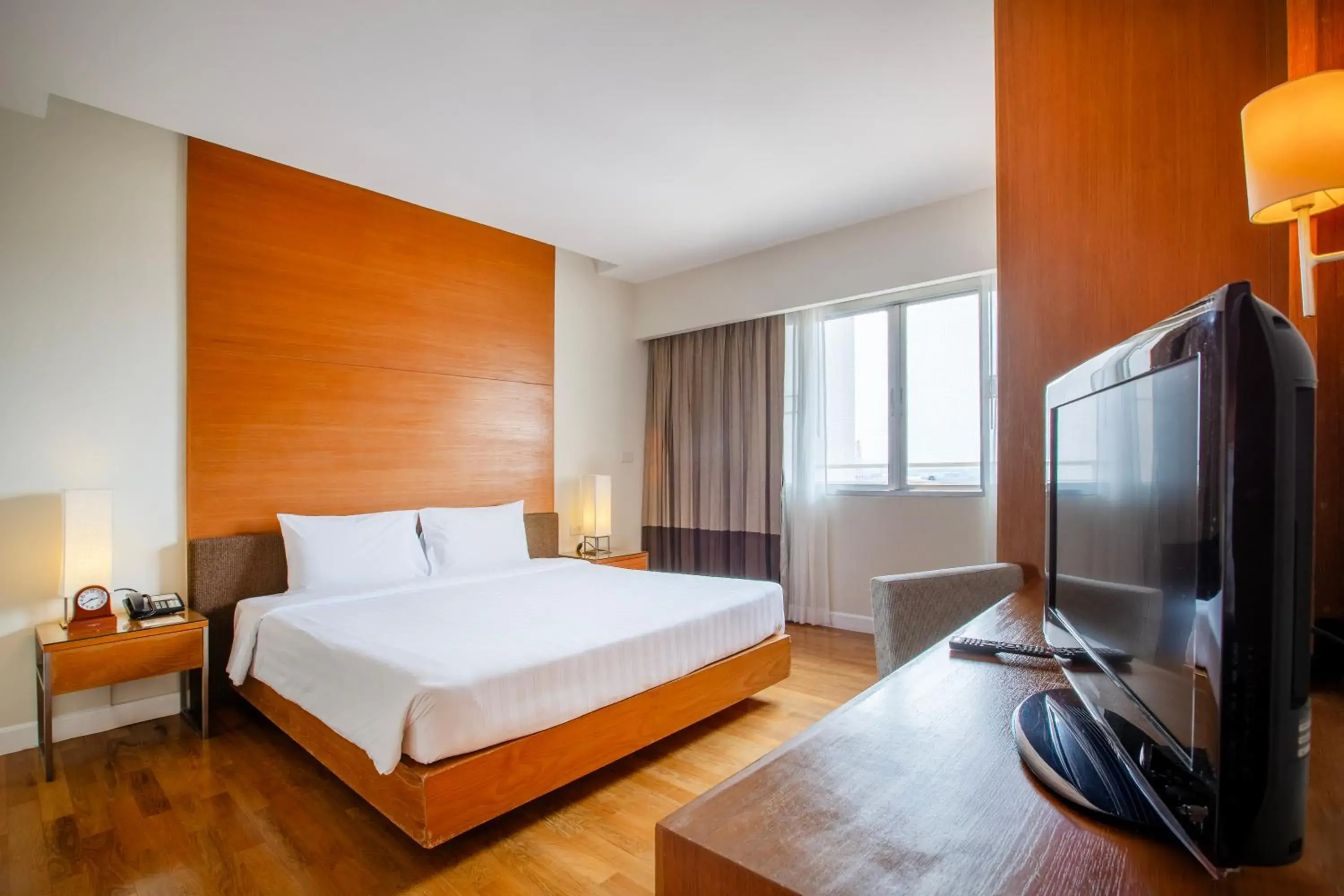 Bed in Kantary Hotel Ayutthaya Bed in Kantary Hotel Ayutthaya