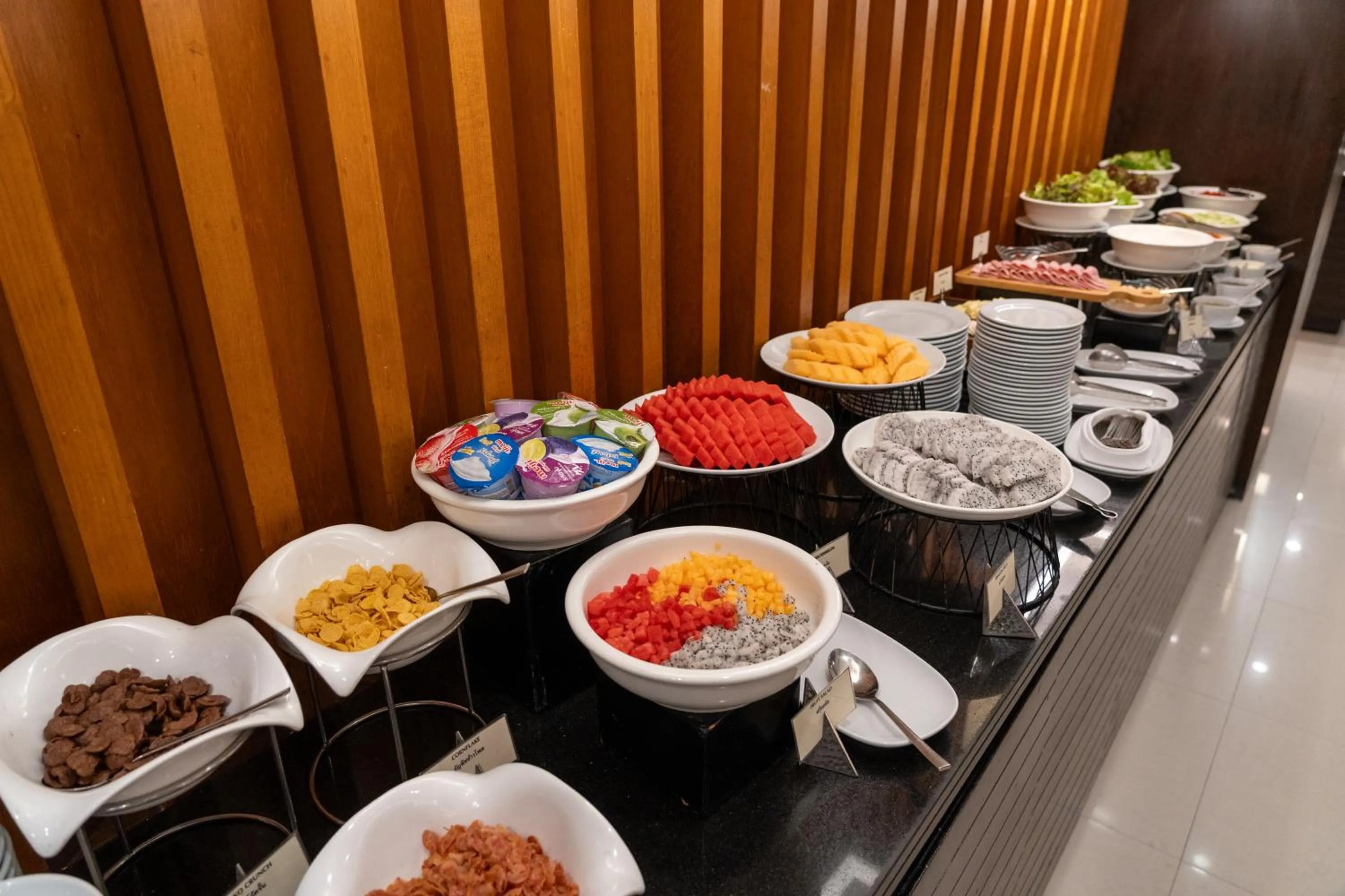 Breakfast in Kantary Hotel Ayutthaya