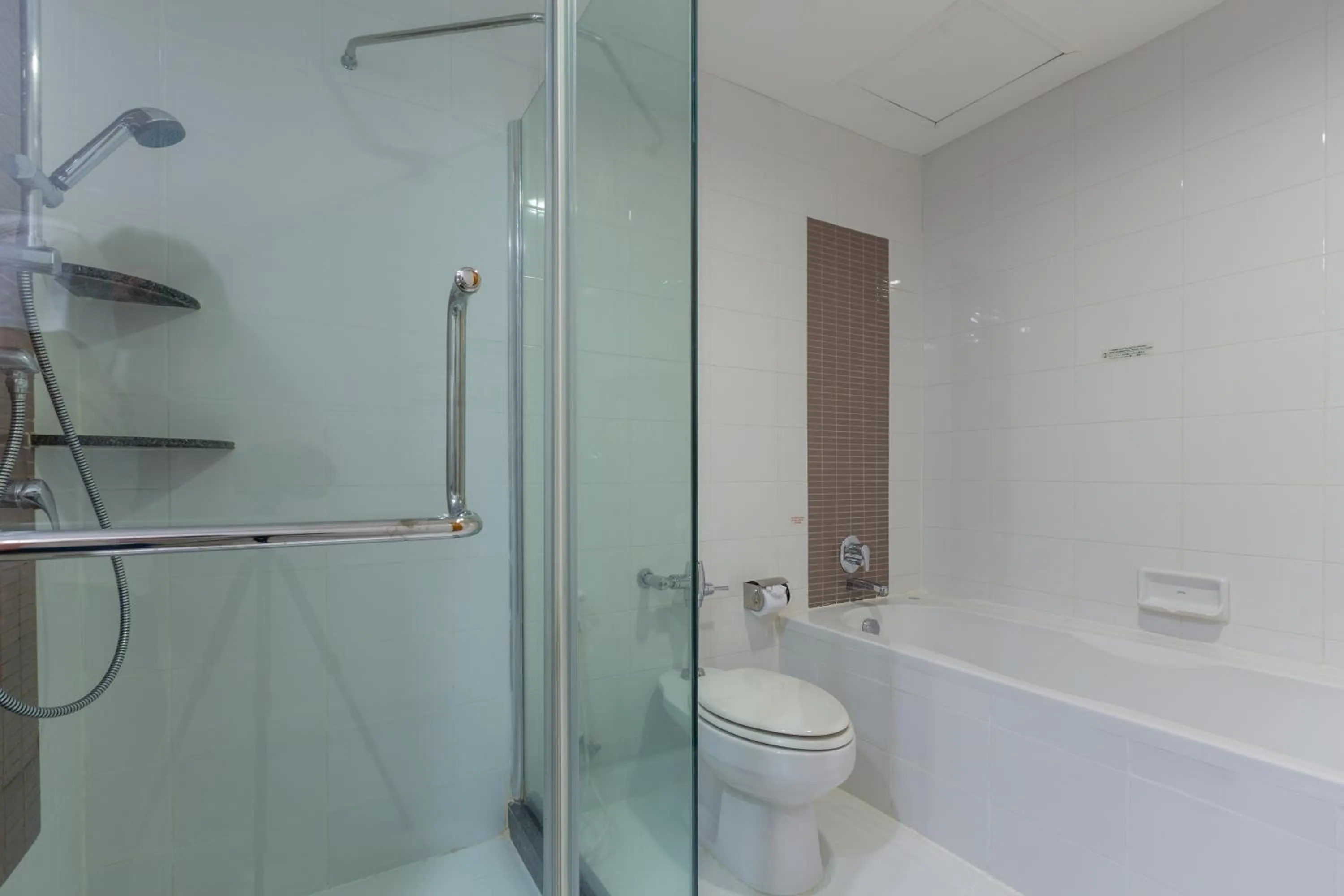 Shower in Kantary Hotel Ayutthaya