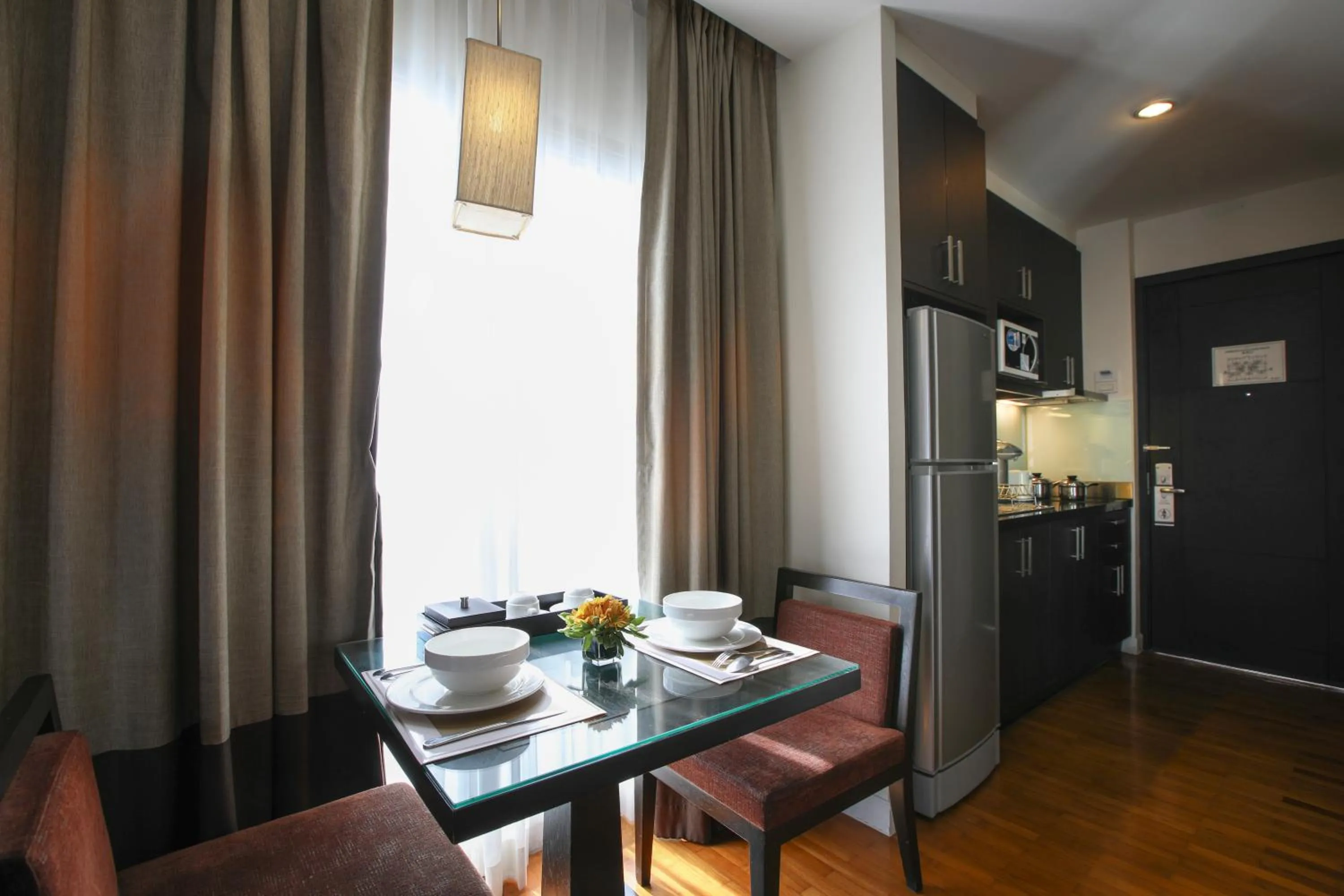 Kitchen or kitchenette in Kantary Hotel Ayutthaya