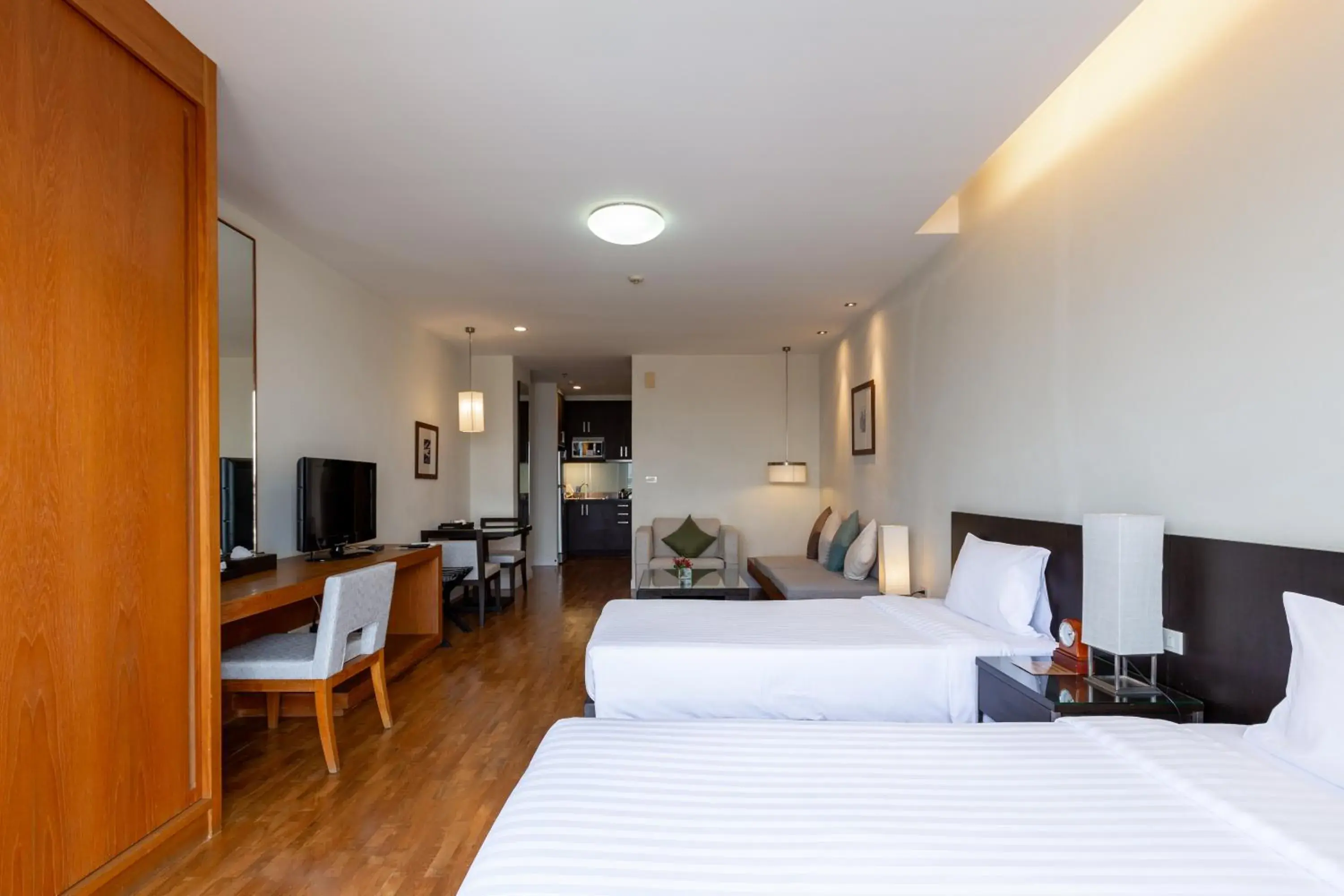 Bed in Kantary Hotel Ayutthaya Bed in Kantary Hotel Ayutthaya