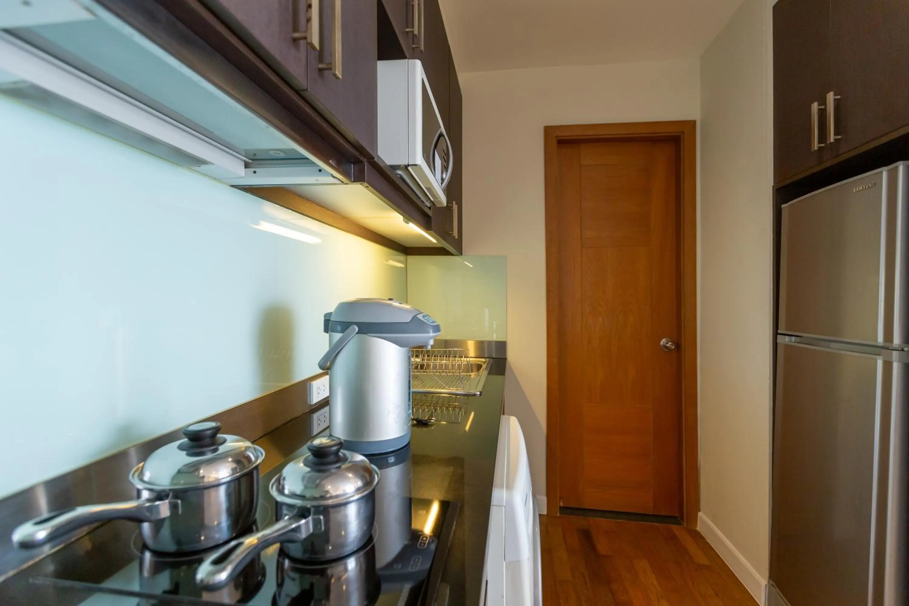 Kitchen or kitchenette in Kantary Hotel Ayutthaya