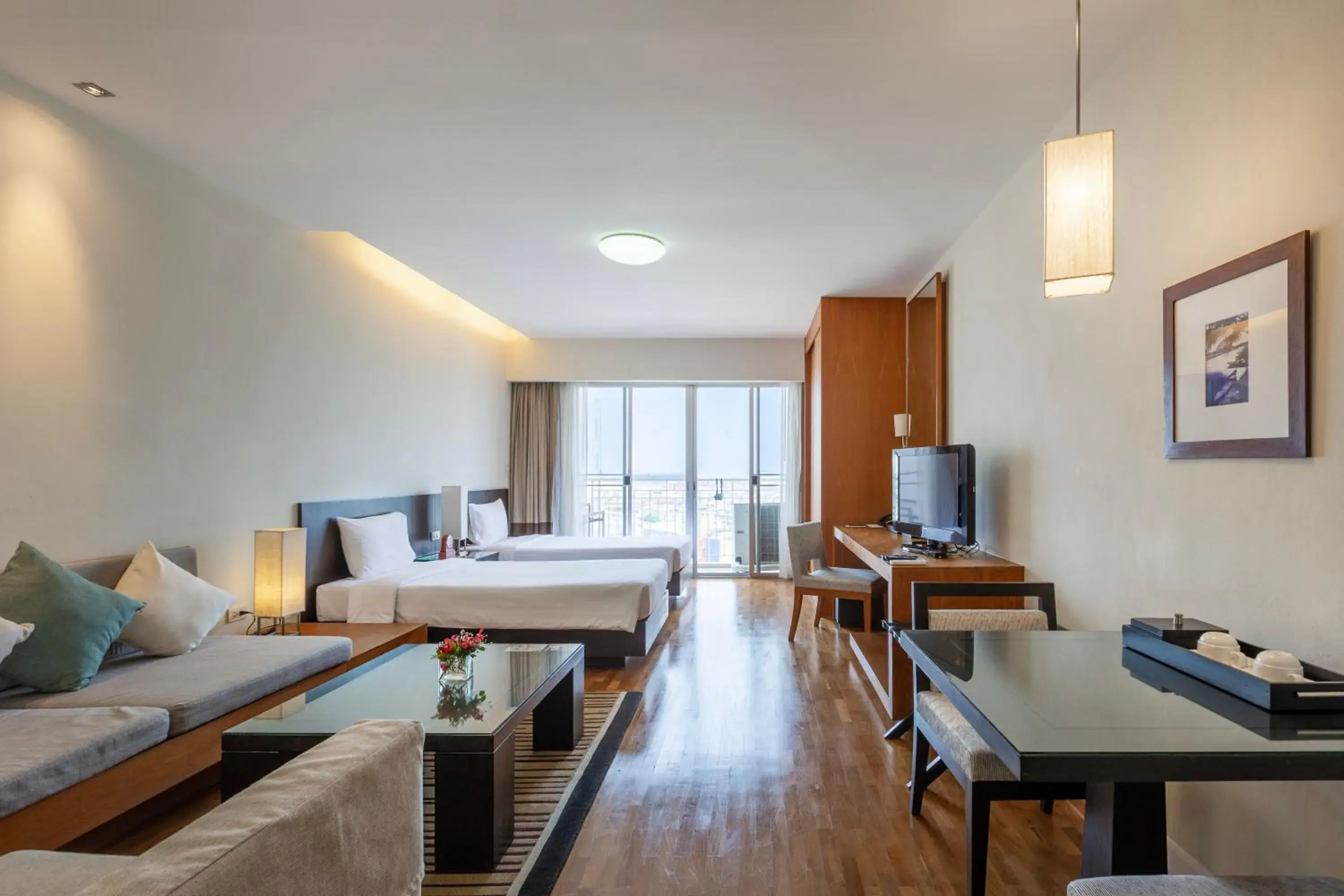 Bed in Kantary Hotel Ayutthaya Bed in Kantary Hotel Ayutthaya