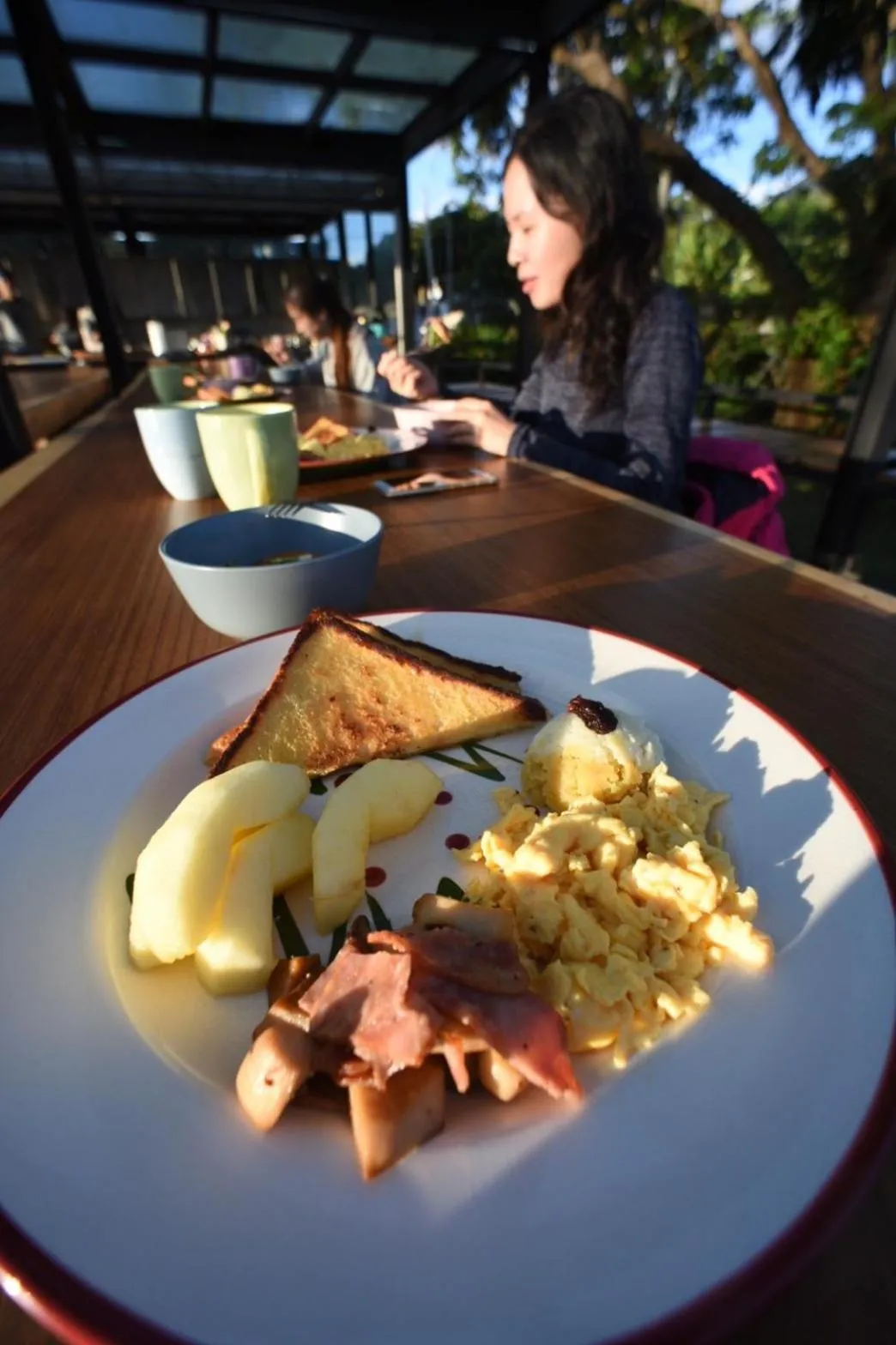 Breakfast in Stone Party