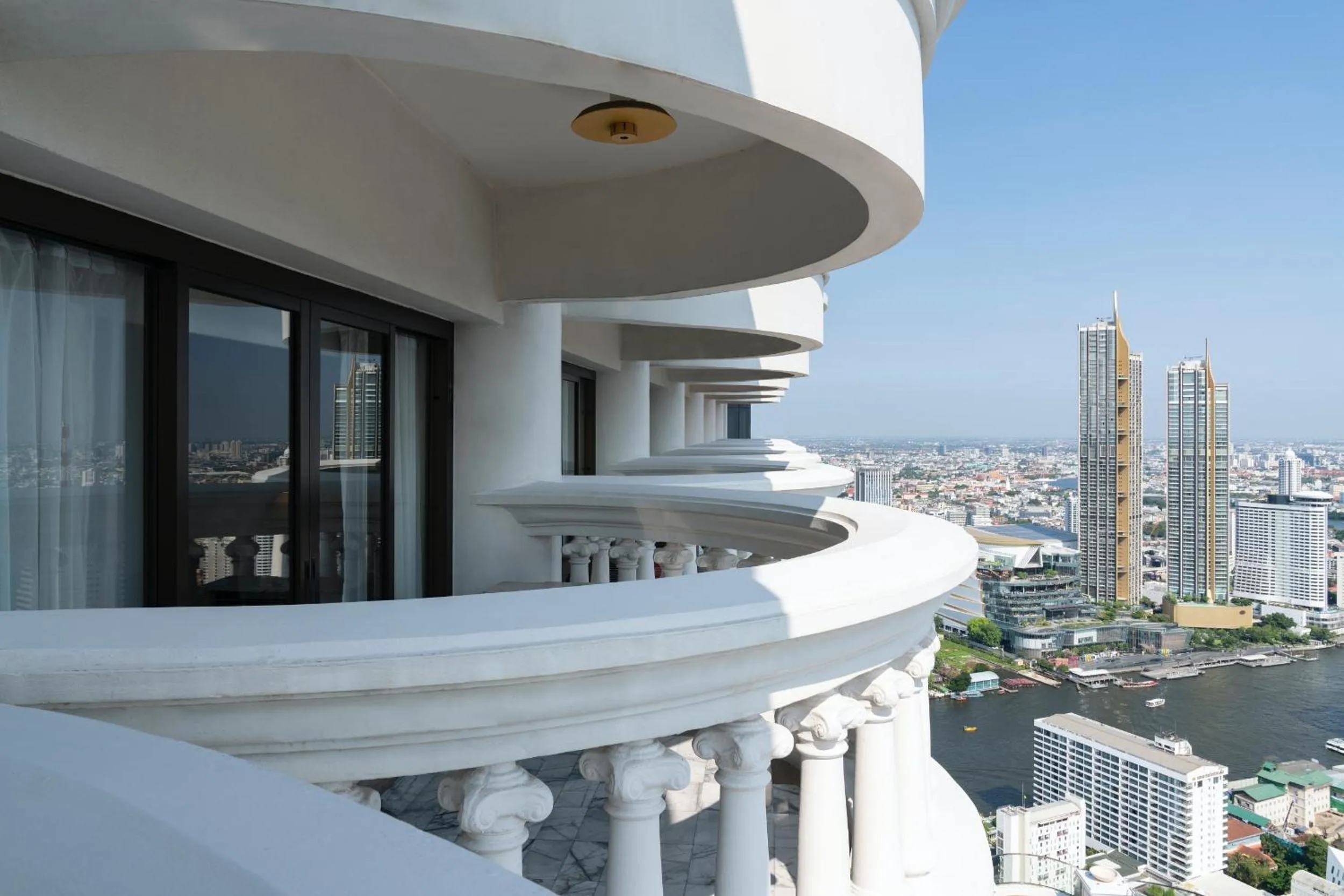 View (from property/room) in Tower Club at lebua