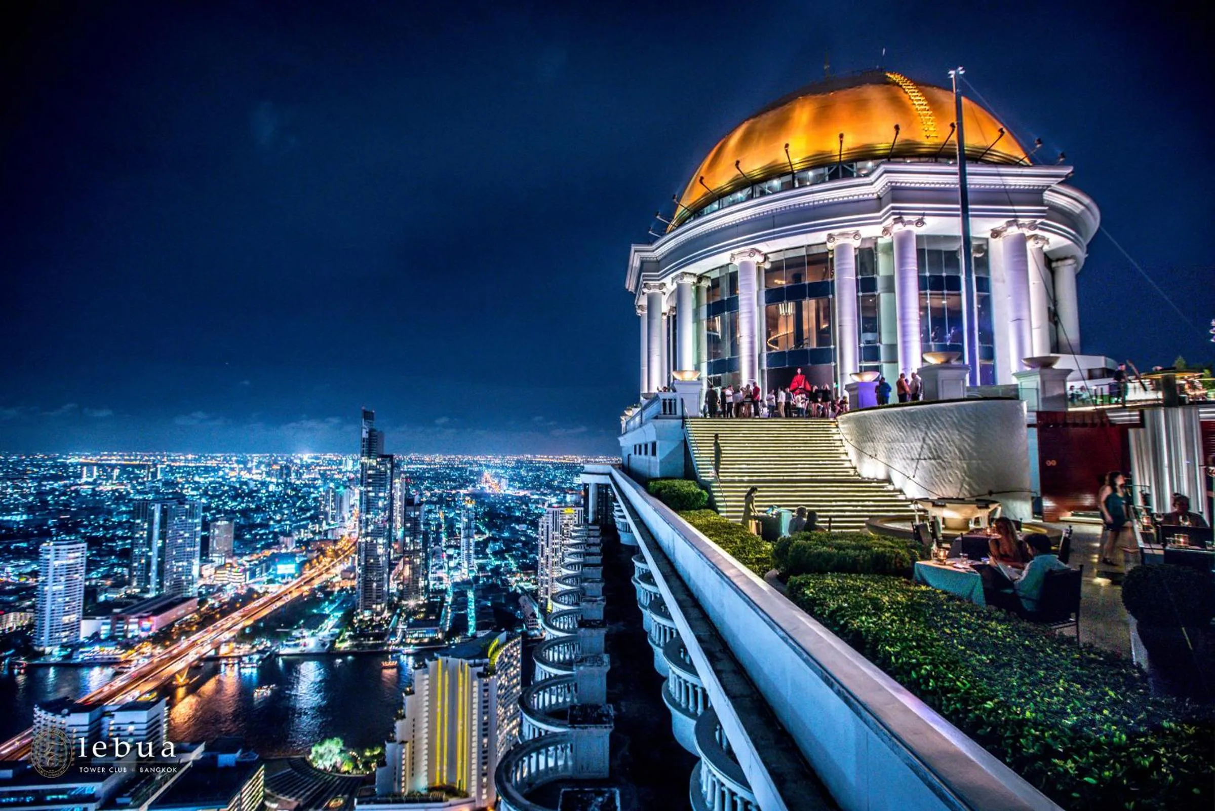 Restaurant/places to eat in Tower Club at lebua