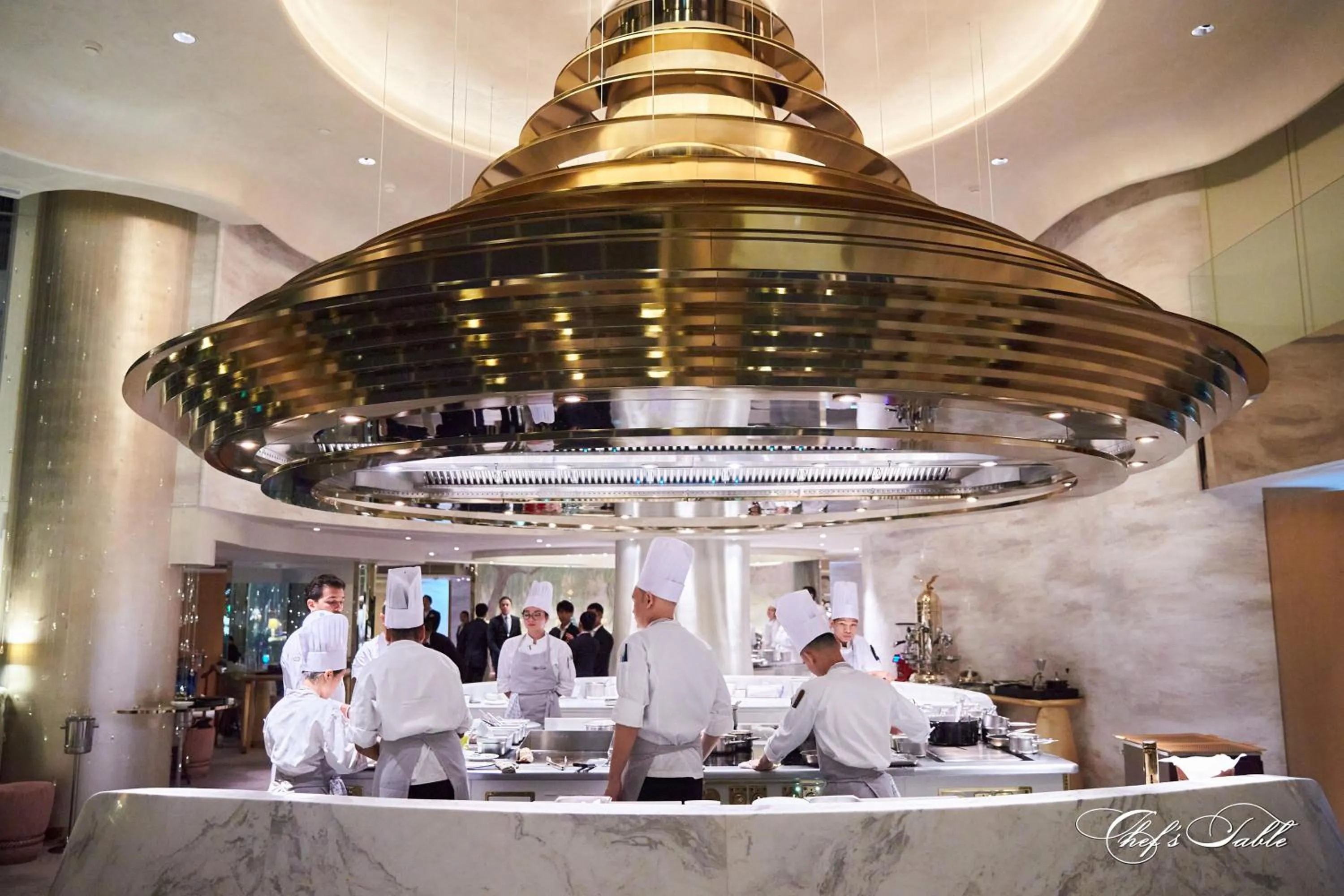 Staff in Tower Club at lebua