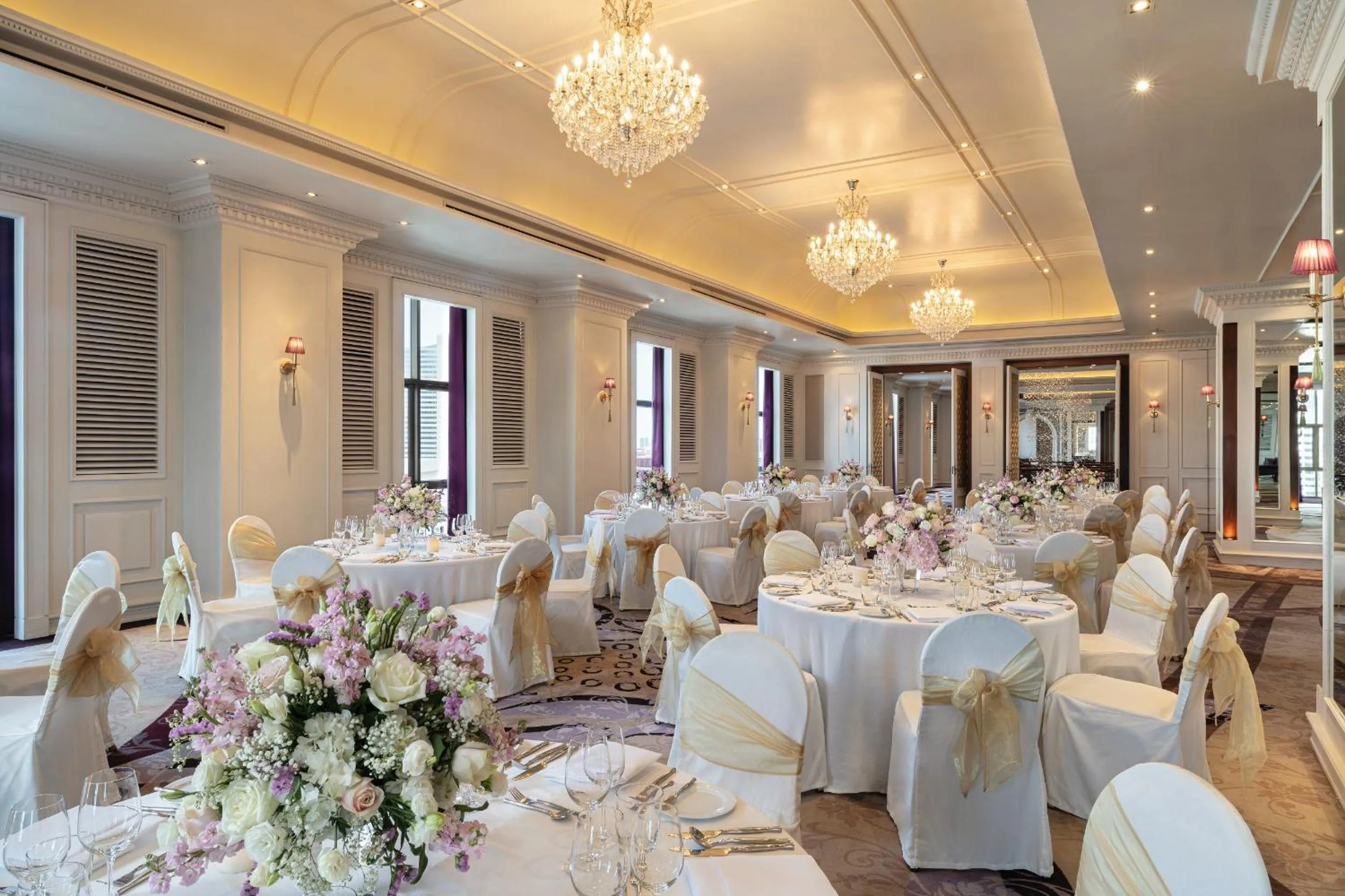 Banquet/Function facilities in Tower Club at lebua