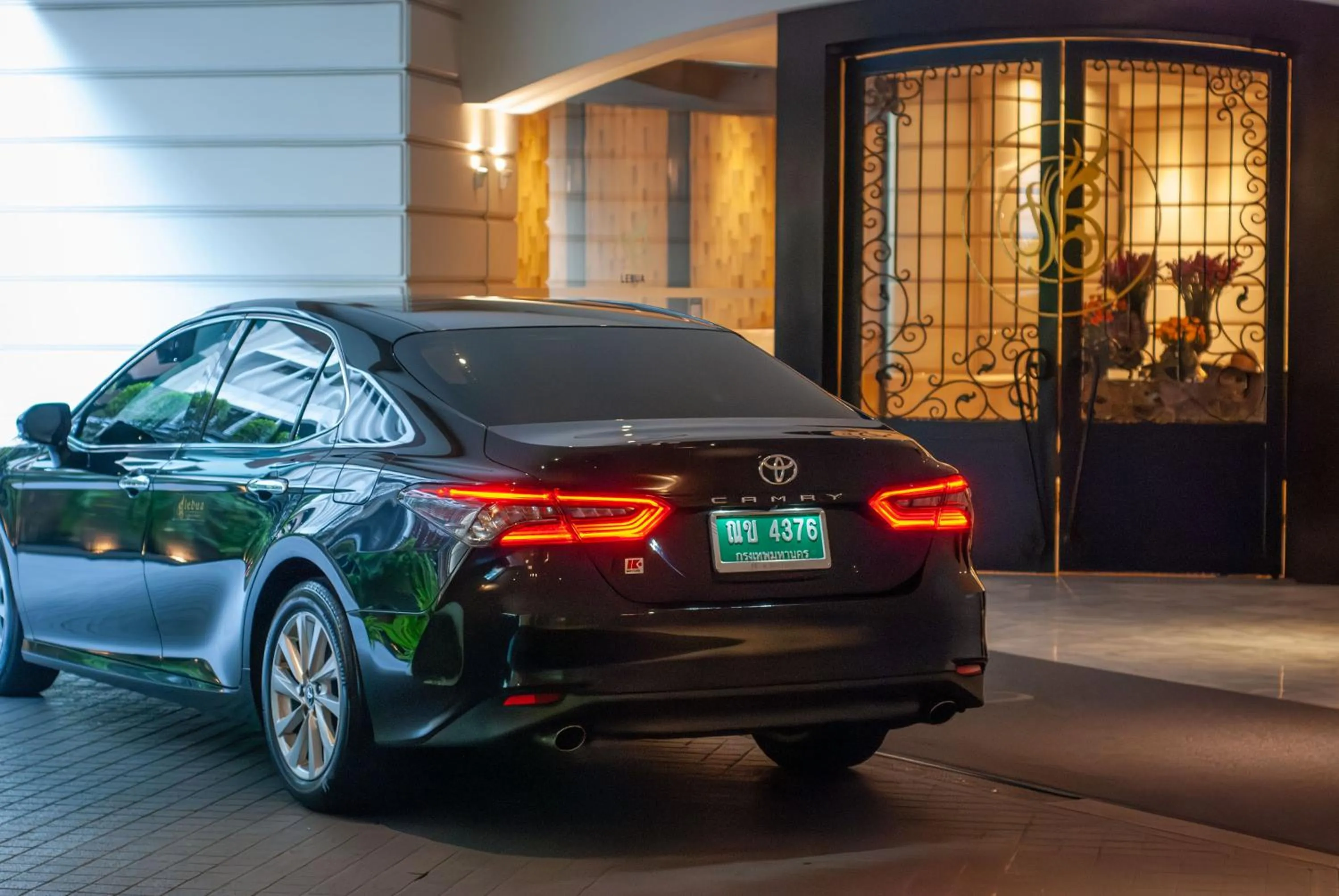 Lobby or reception in Tower Club at lebua