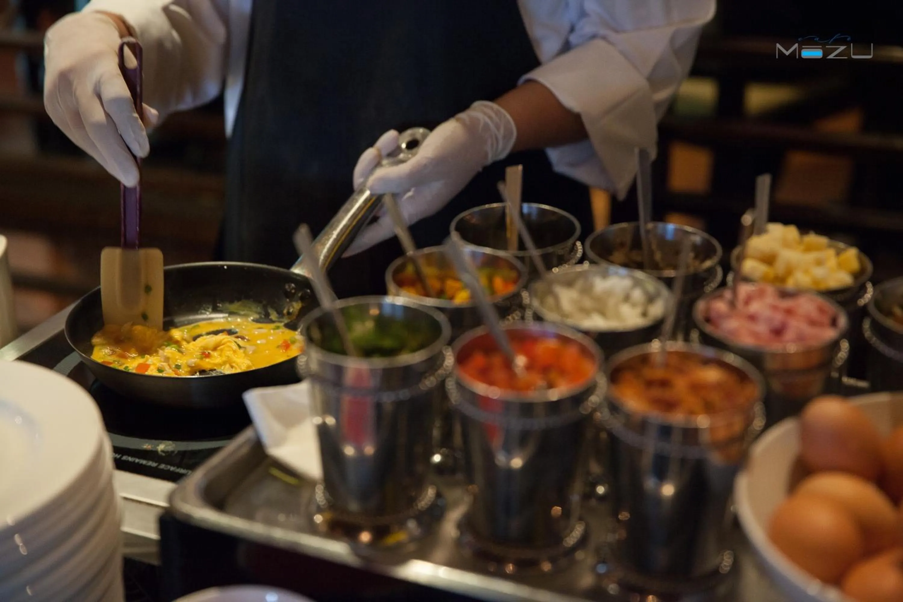 Restaurant/places to eat in Tower Club at lebua