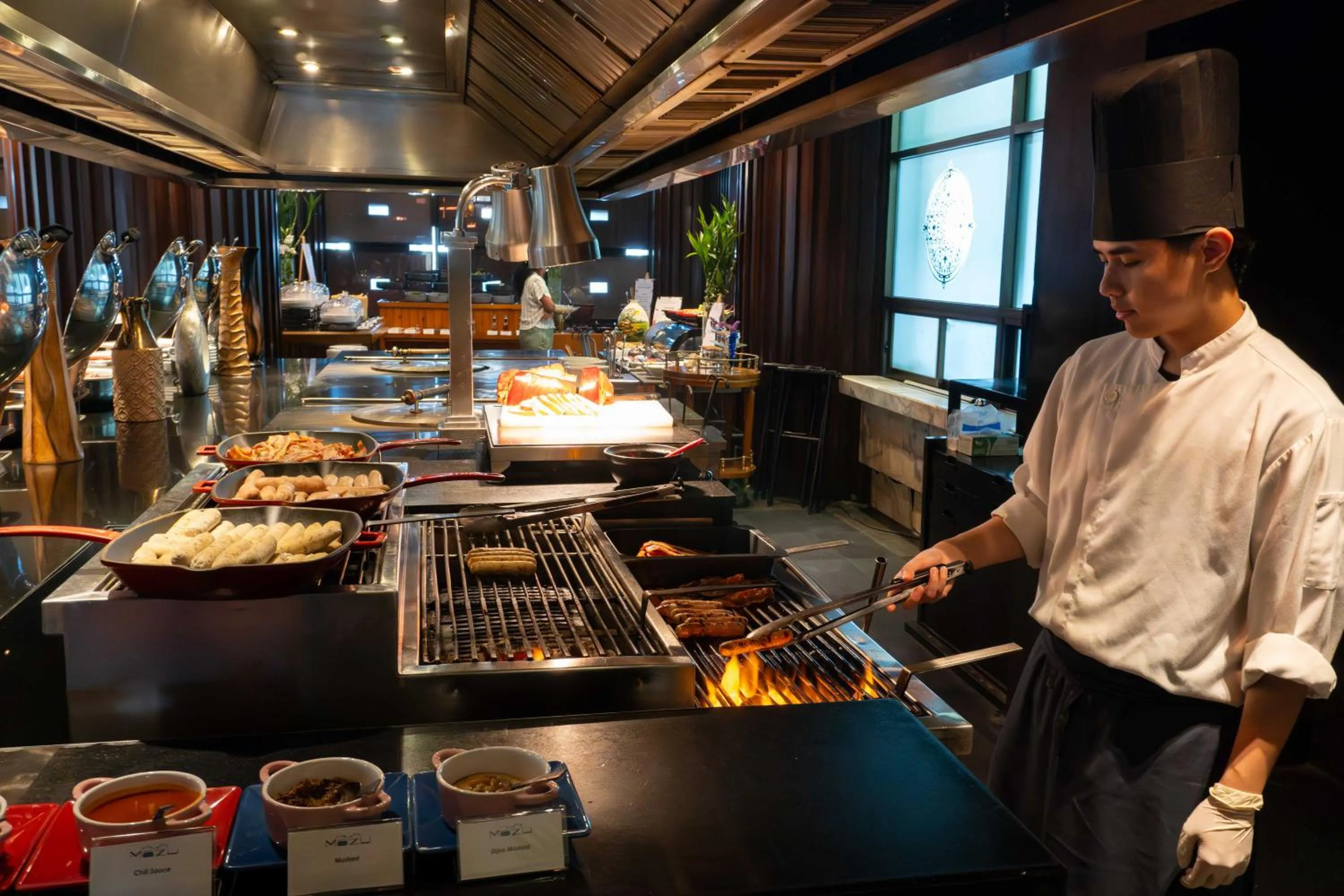 Restaurant/places to eat in Tower Club at lebua