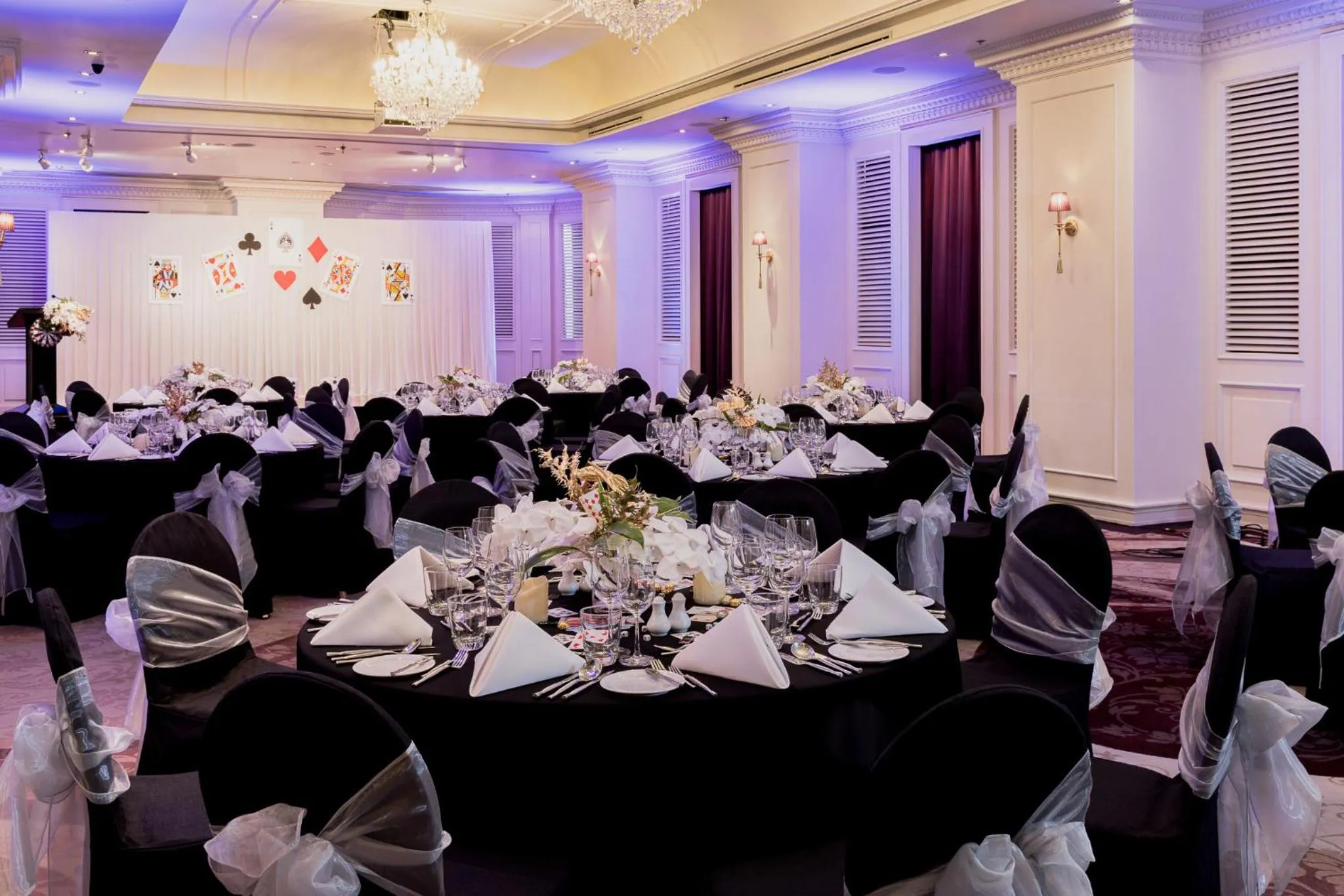 Meeting/conference room in Tower Club at lebua