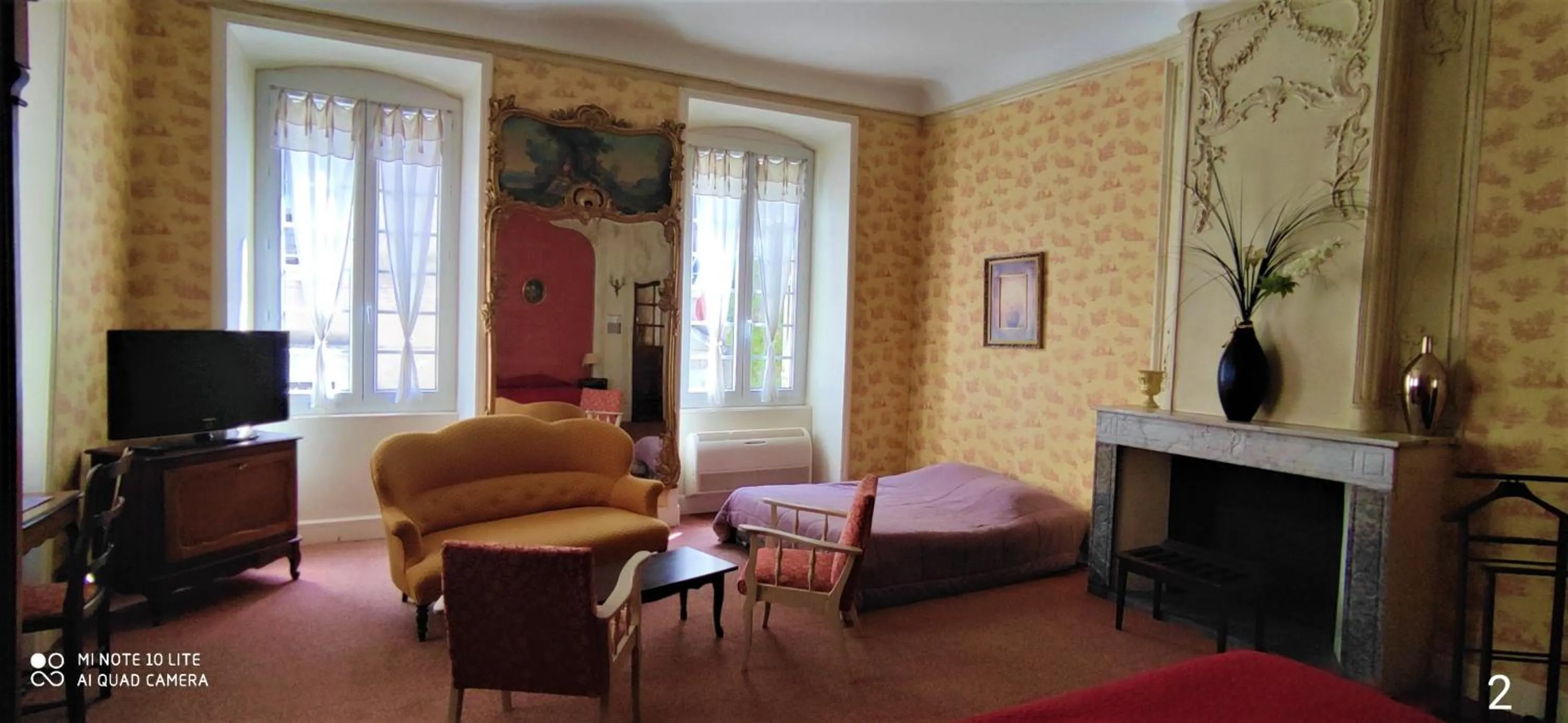 Hôtel et Restaurant Le Manoir - Echangeur A7-A9 - 24h-24h