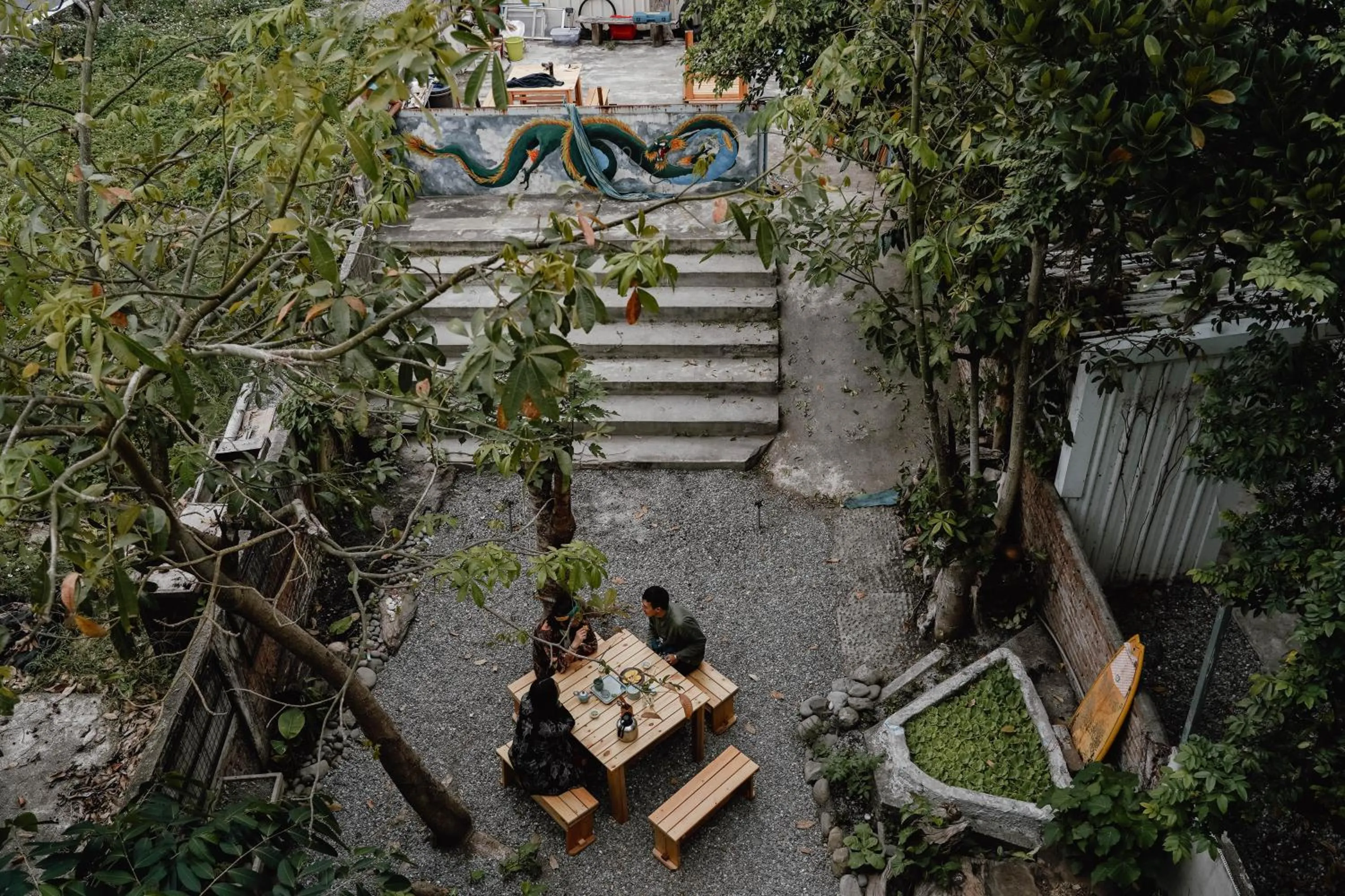 Dulan The Travel Bug Bistro Inn