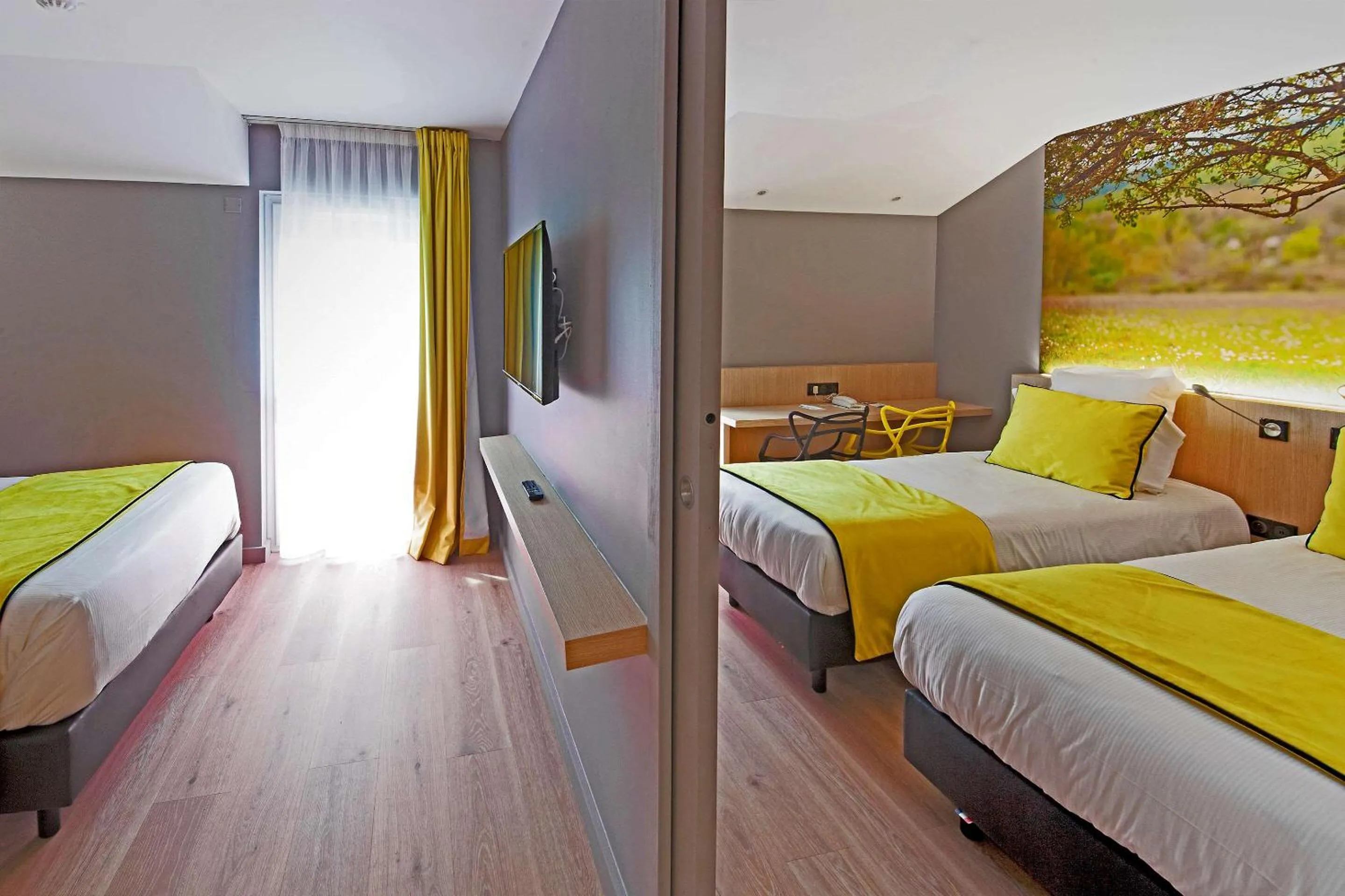 Bed in Quality Hotel Clermont Kennedy