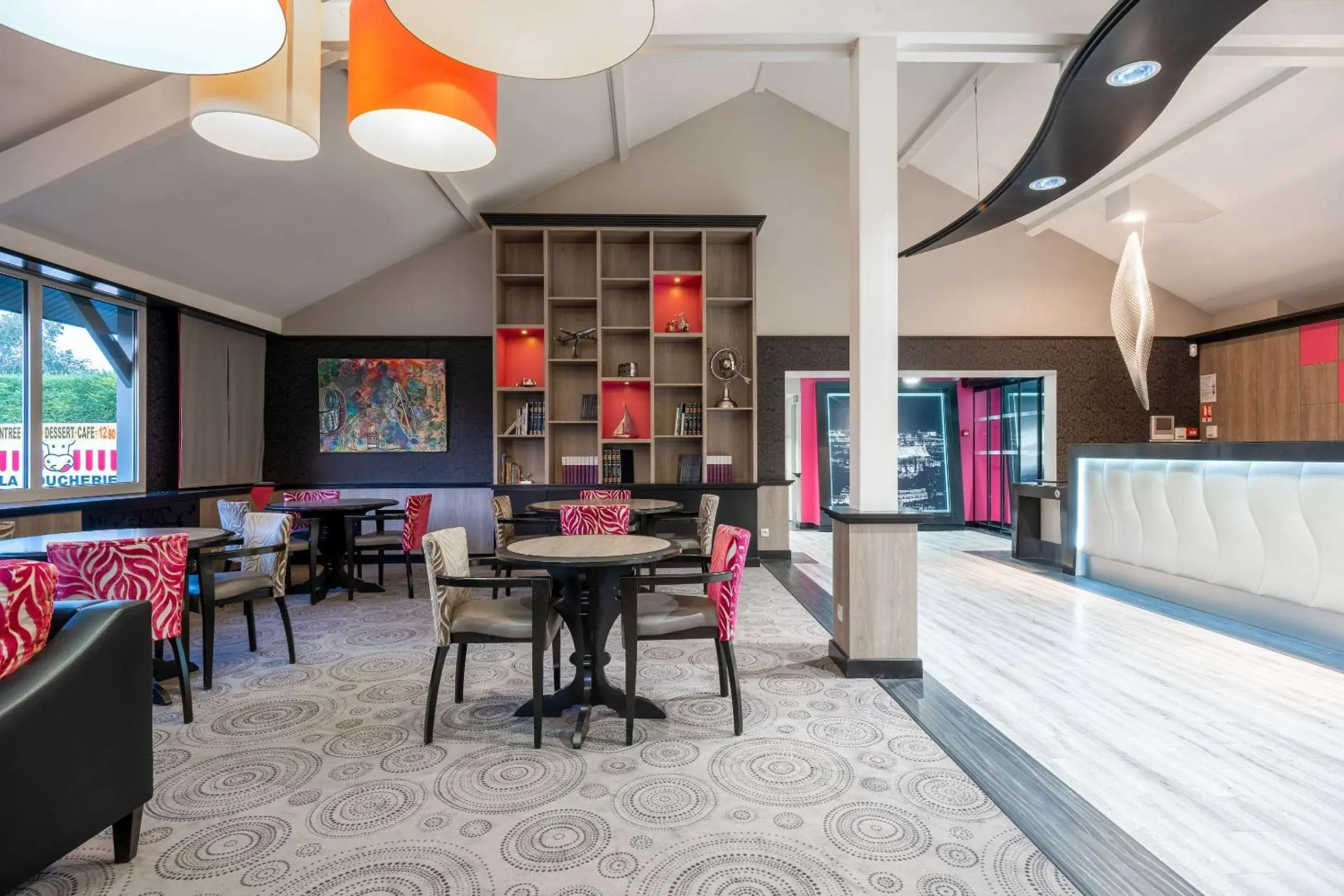 Lobby or reception in Quality Hotel Clermont Kennedy Lobby or reception in Quality Hotel Clermont Kennedy