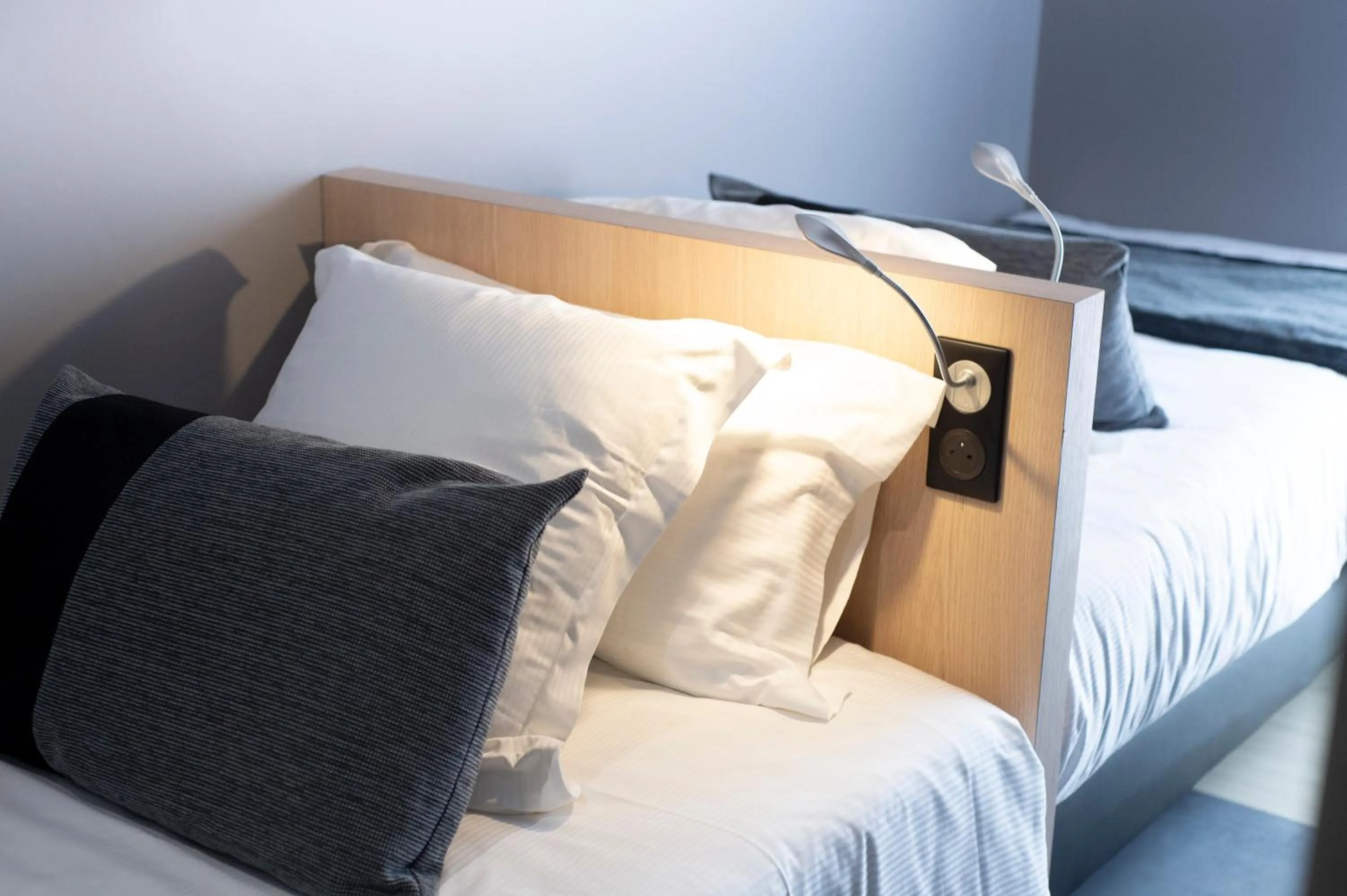 On site, Bed in Quality Hotel Clermont Kennedy