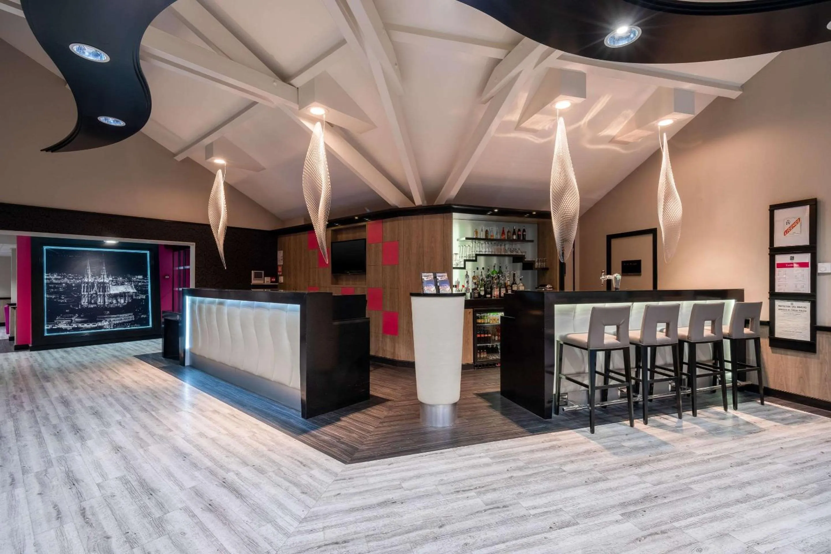 Lobby or reception in Quality Hotel Clermont Kennedy