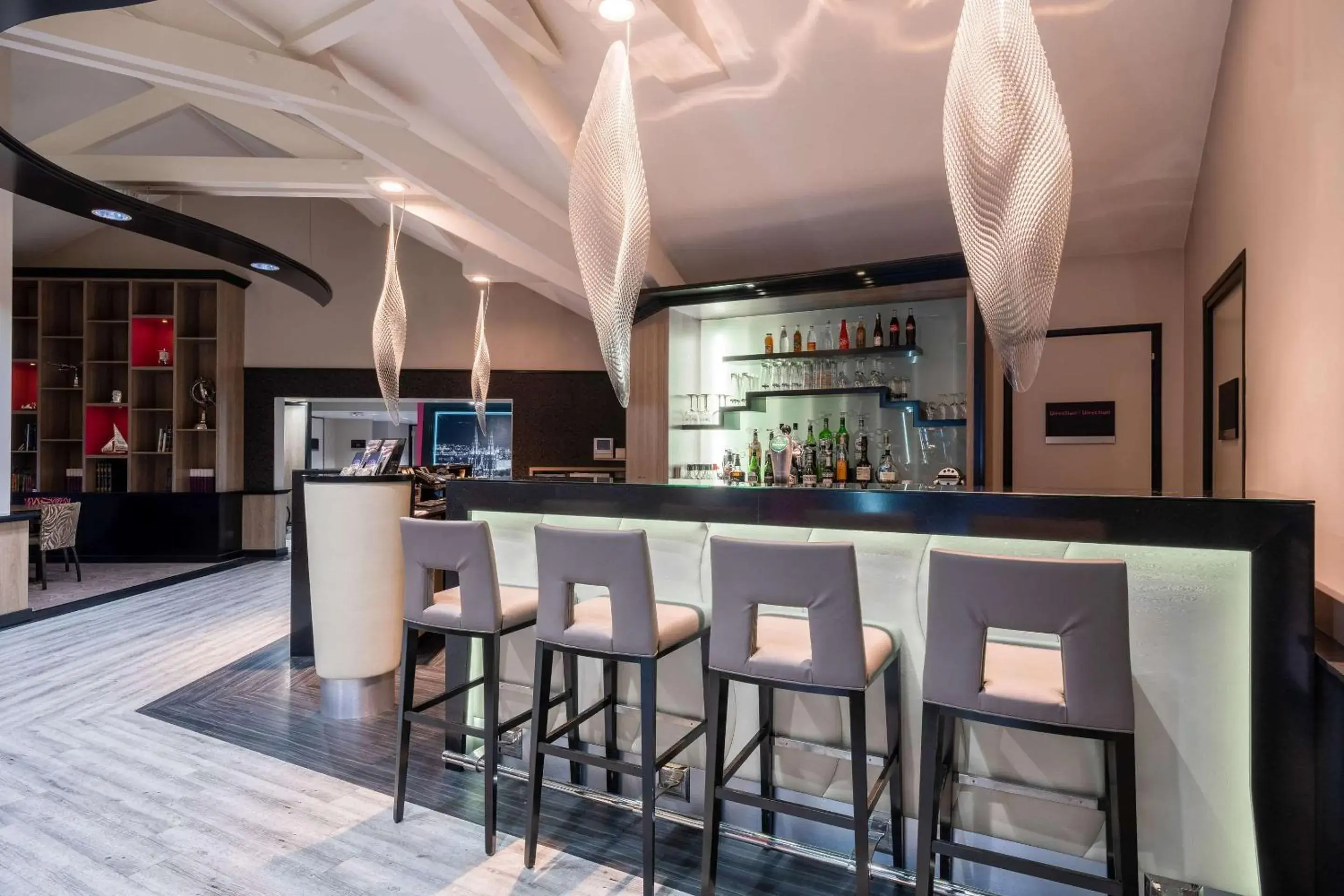 Lobby or reception in Quality Hotel Clermont Kennedy Lobby or reception in Quality Hotel Clermont Kennedy