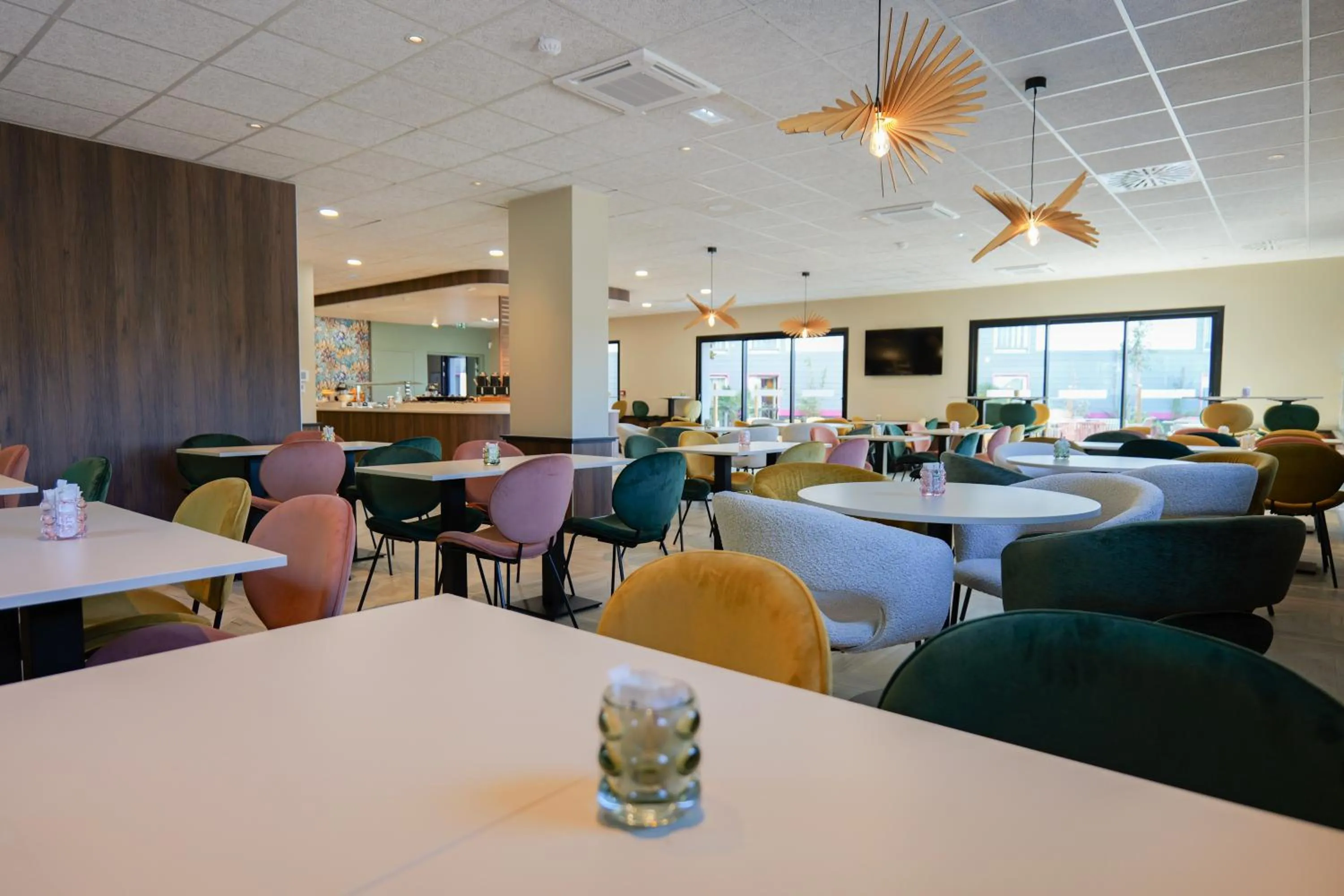 Breakfast in Hôtel Le Kennedy, Clermont-Ferrand, The Originals Relais