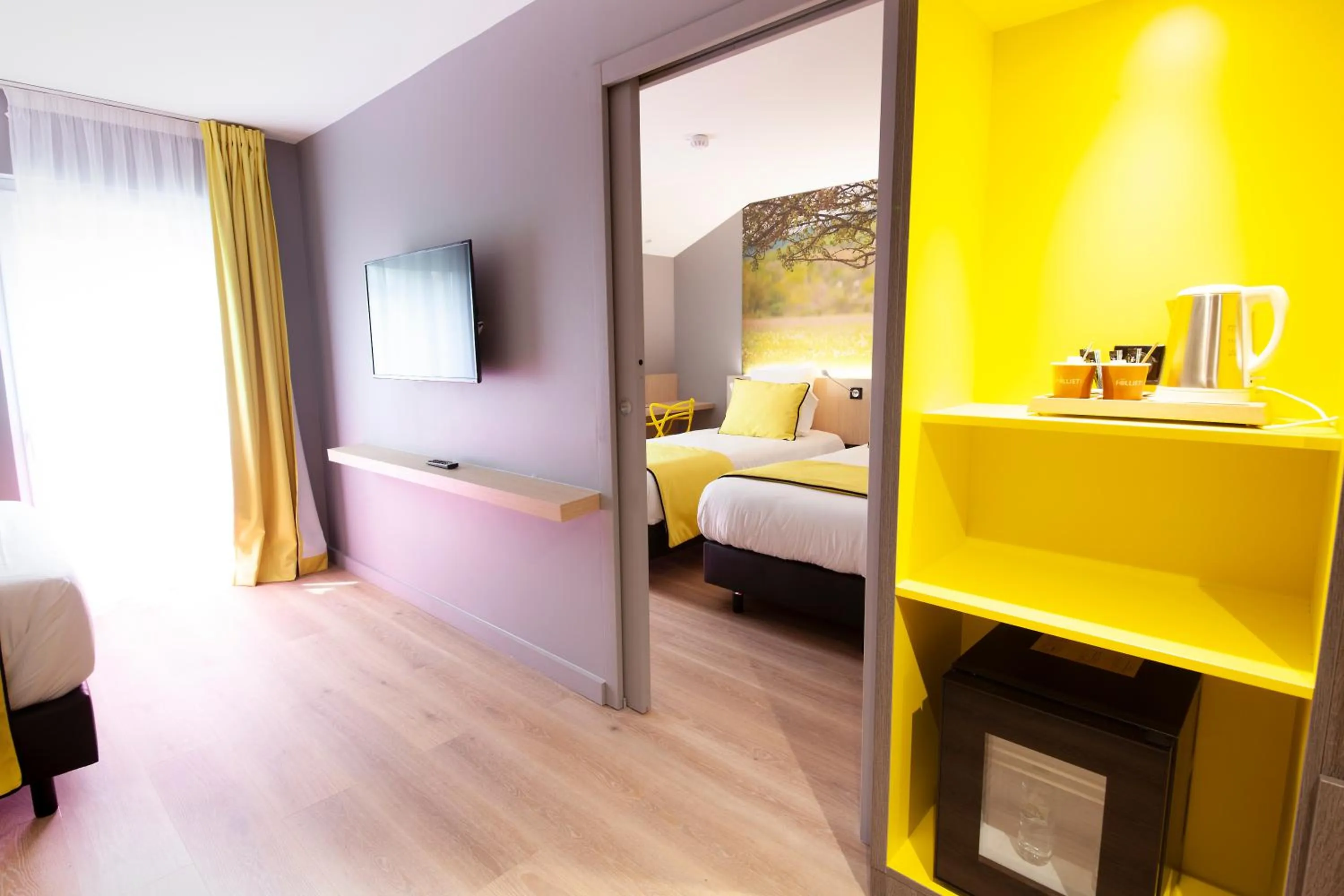 oven, Bed in Quality Hotel Clermont Kennedy