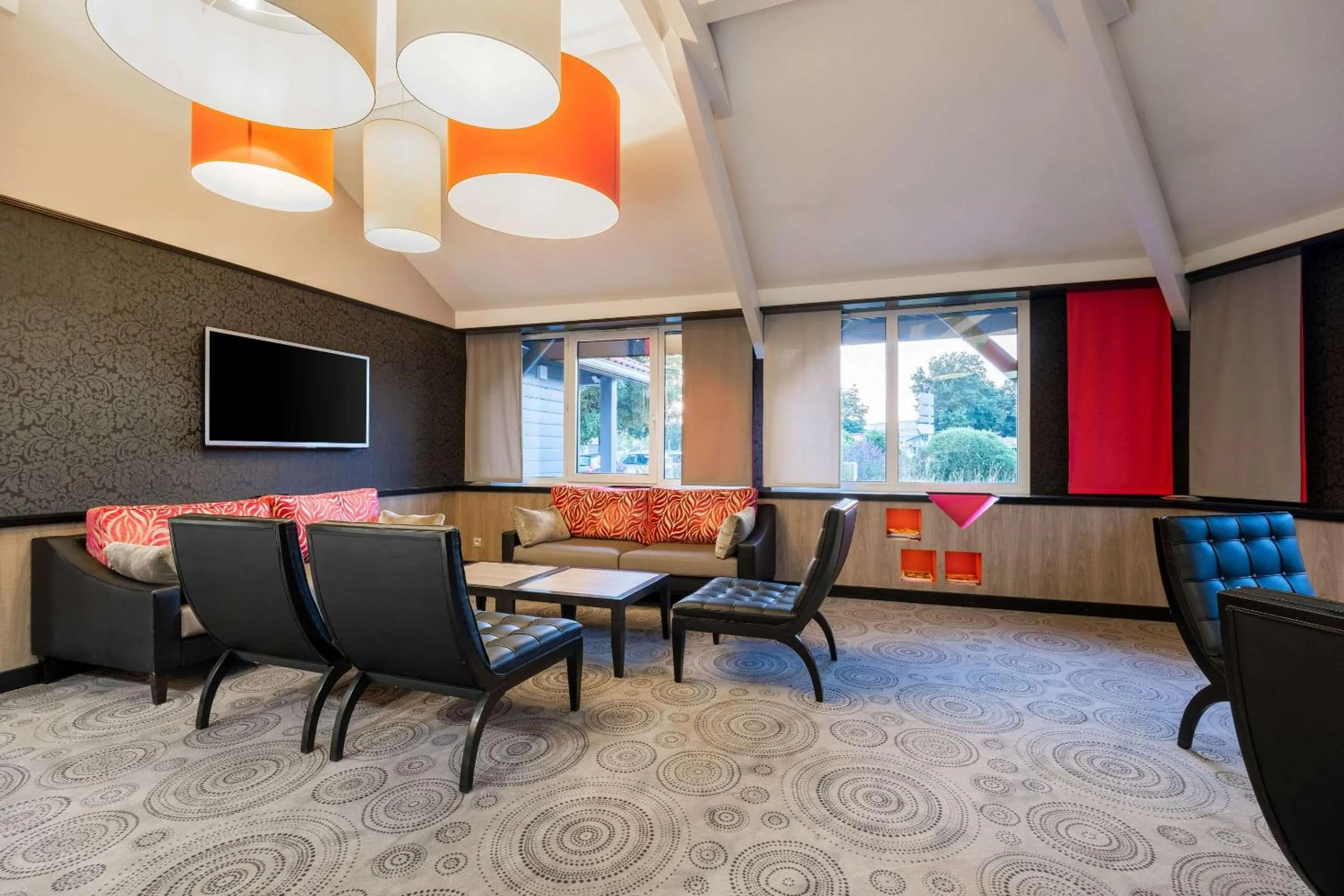 Lobby or reception in Quality Hotel Clermont Kennedy