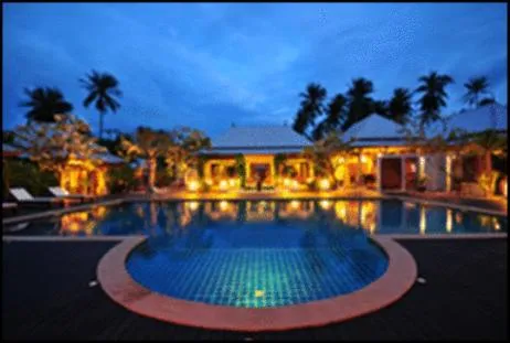 Swimming pool in Bhumlapa Garden Resort