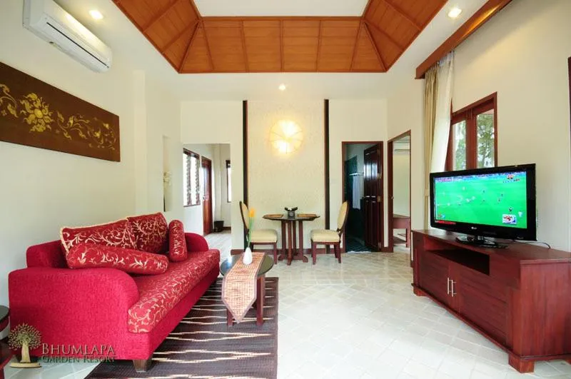 TV and multimedia in Bhumlapa Garden Resort
