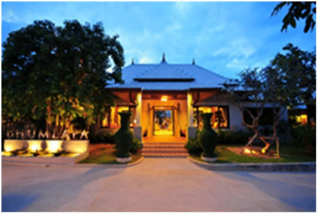 Facade/entrance in Bhumlapa Garden Resort